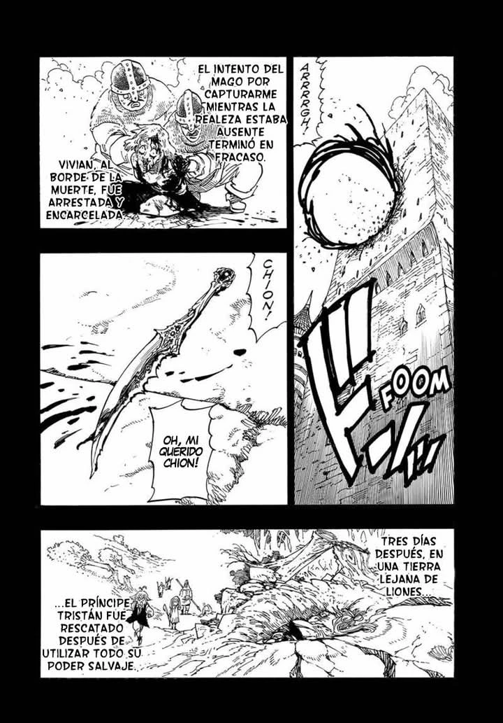 Read Los 4 caballeros del apocalipsis ES Manga Online