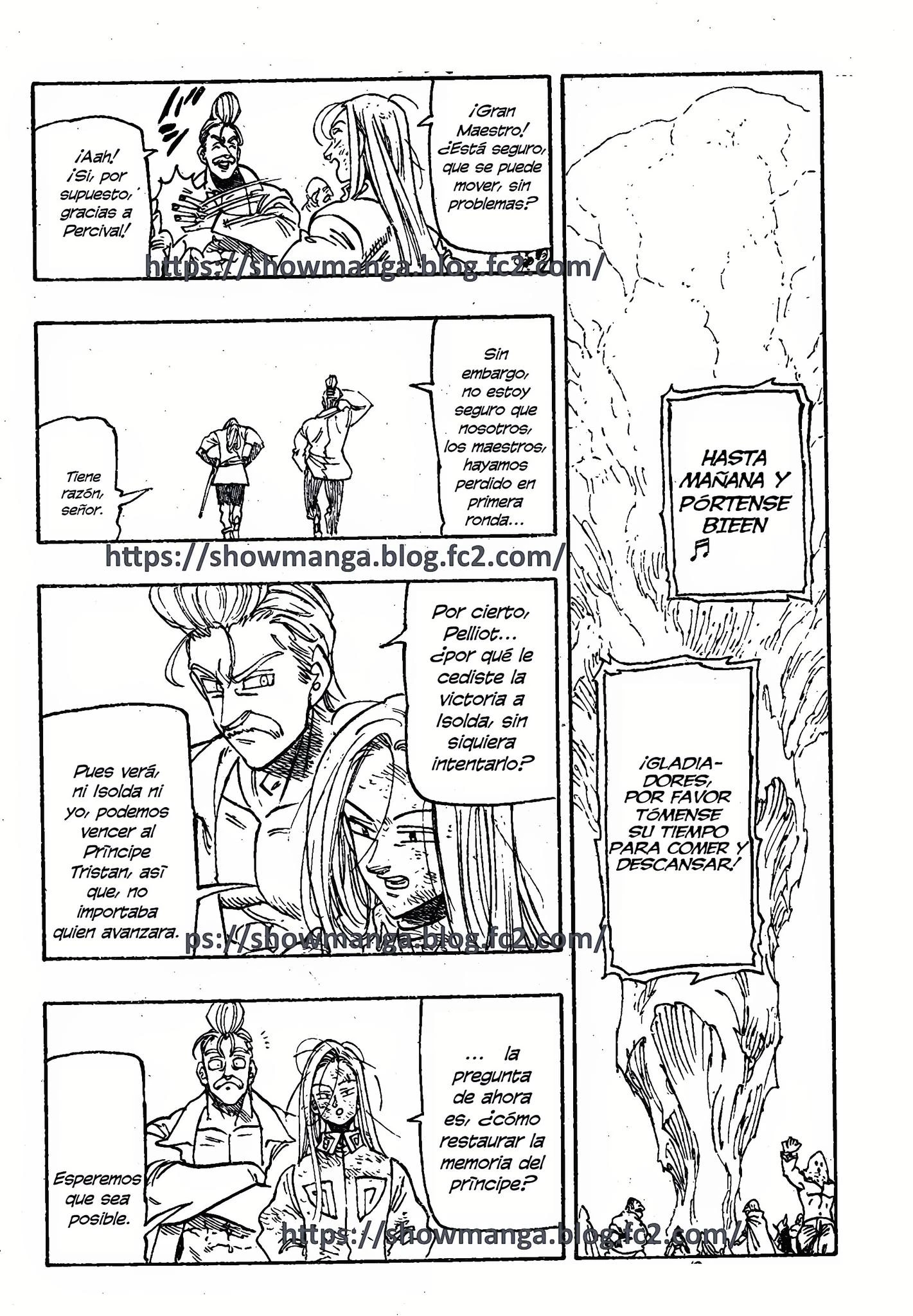 Read Los 4 caballeros del apocalipsis ES Manga Online