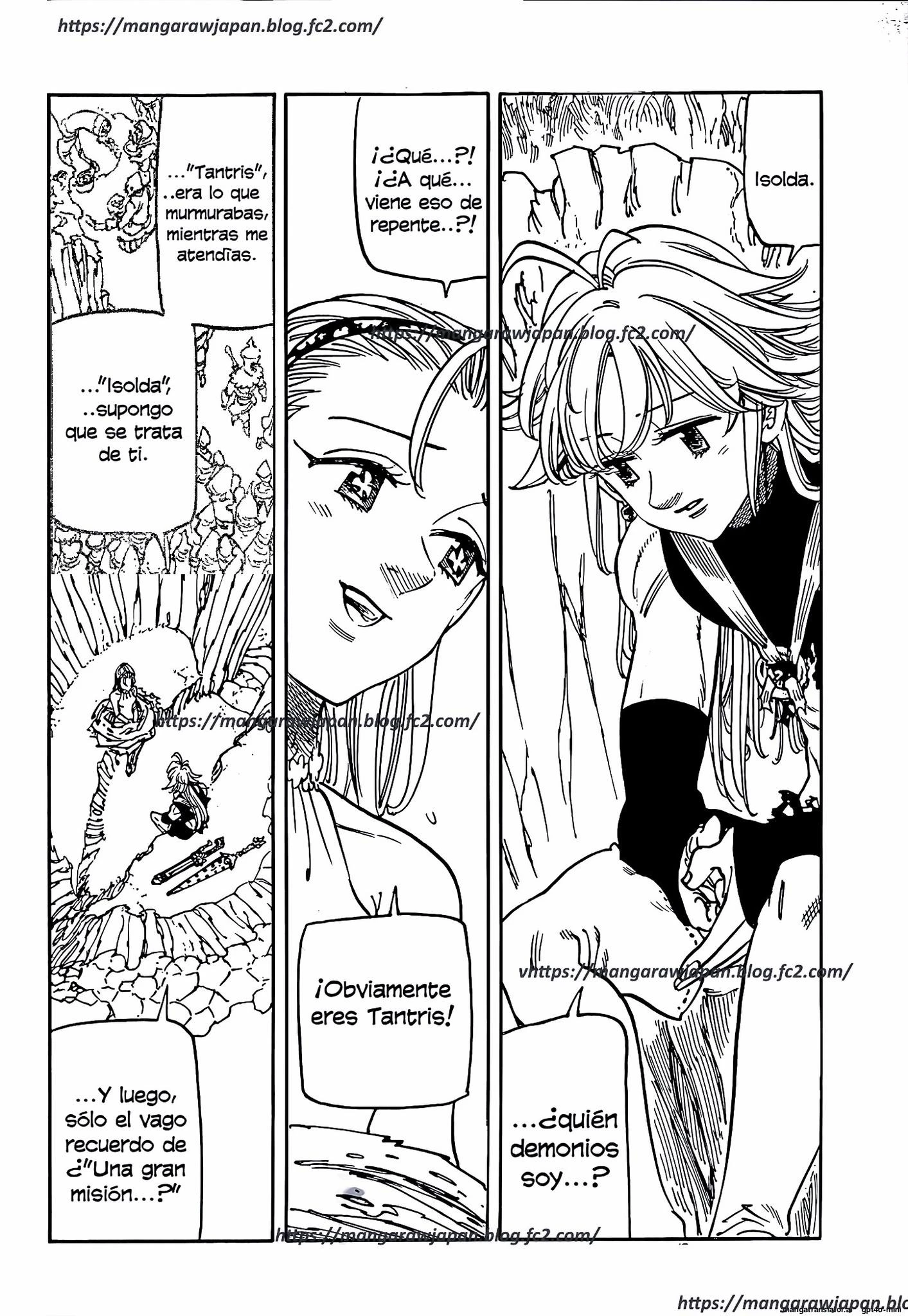 Read Los 4 caballeros del apocalipsis ES Manga Online