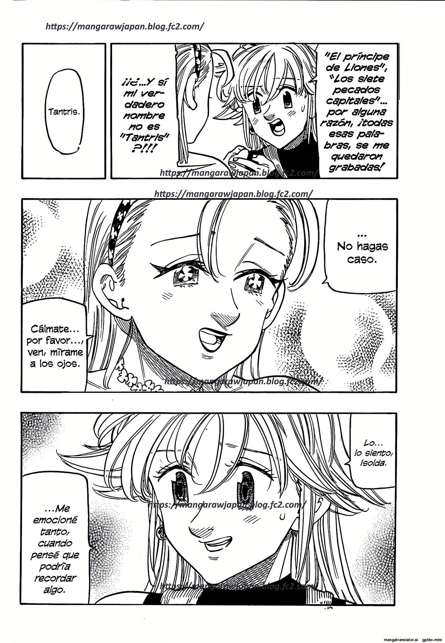 Read Los 4 caballeros del apocalipsis ES Manga Online