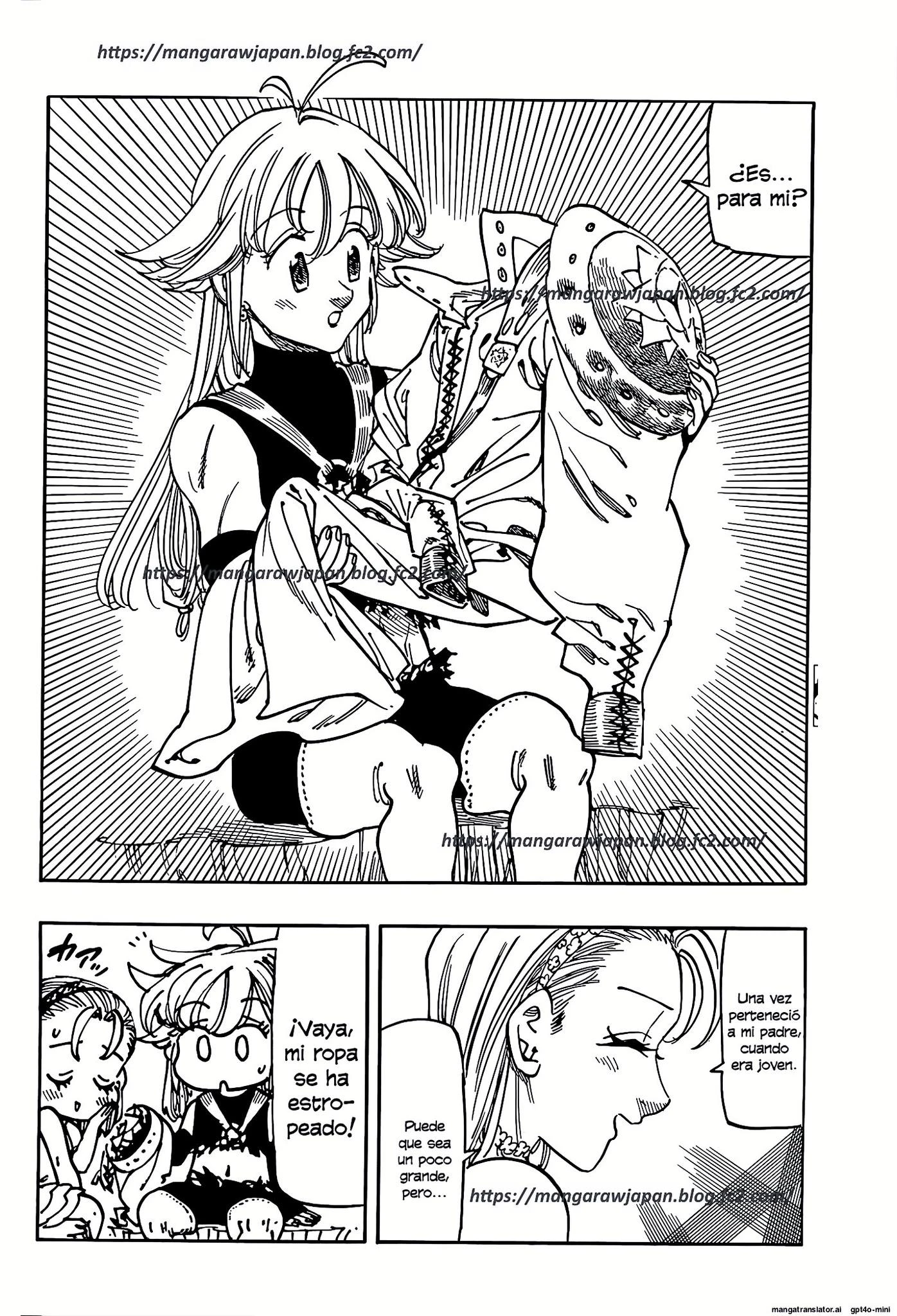 Read Los 4 caballeros del apocalipsis ES Manga Online