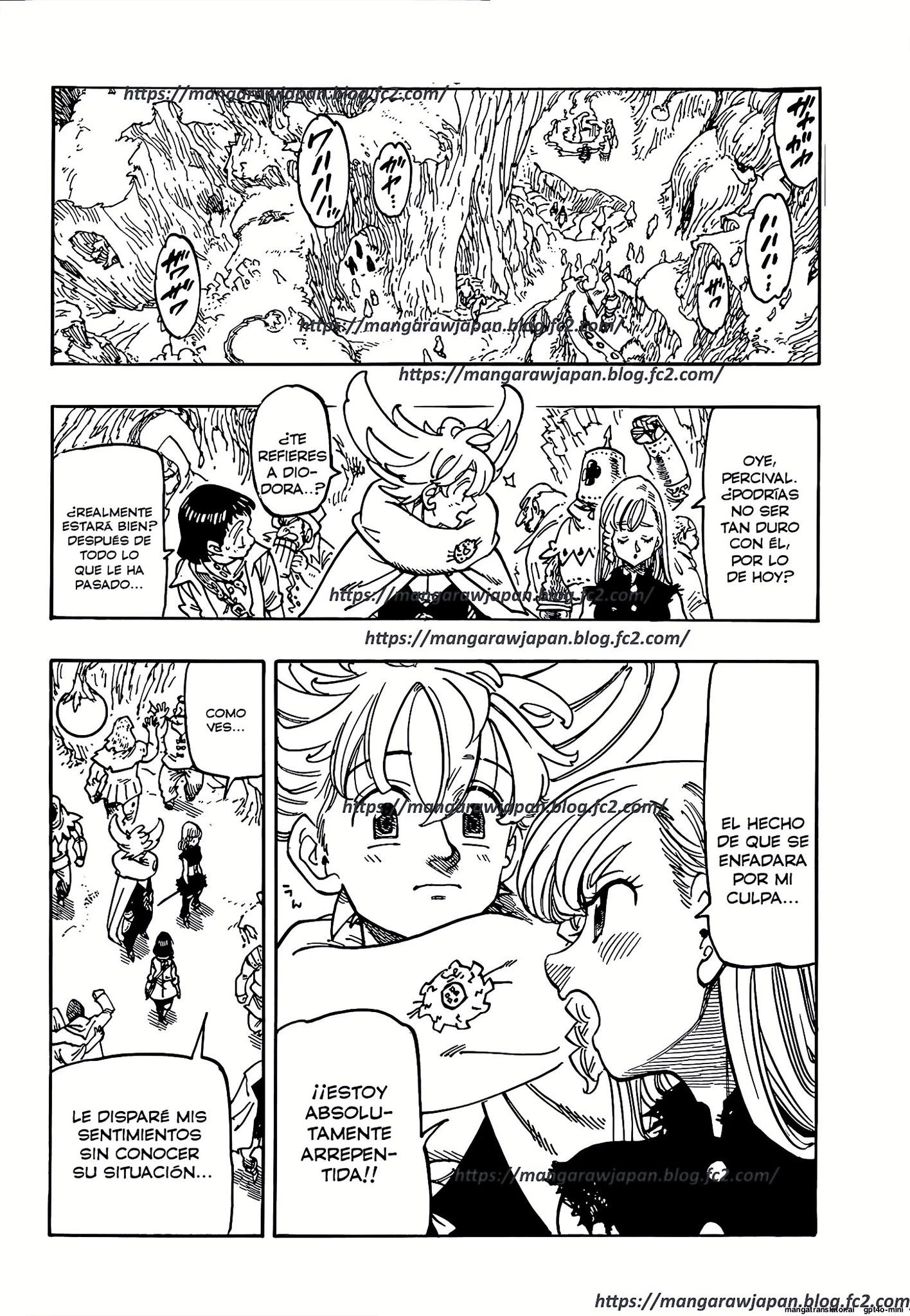 Read Los 4 caballeros del apocalipsis ES Manga Online