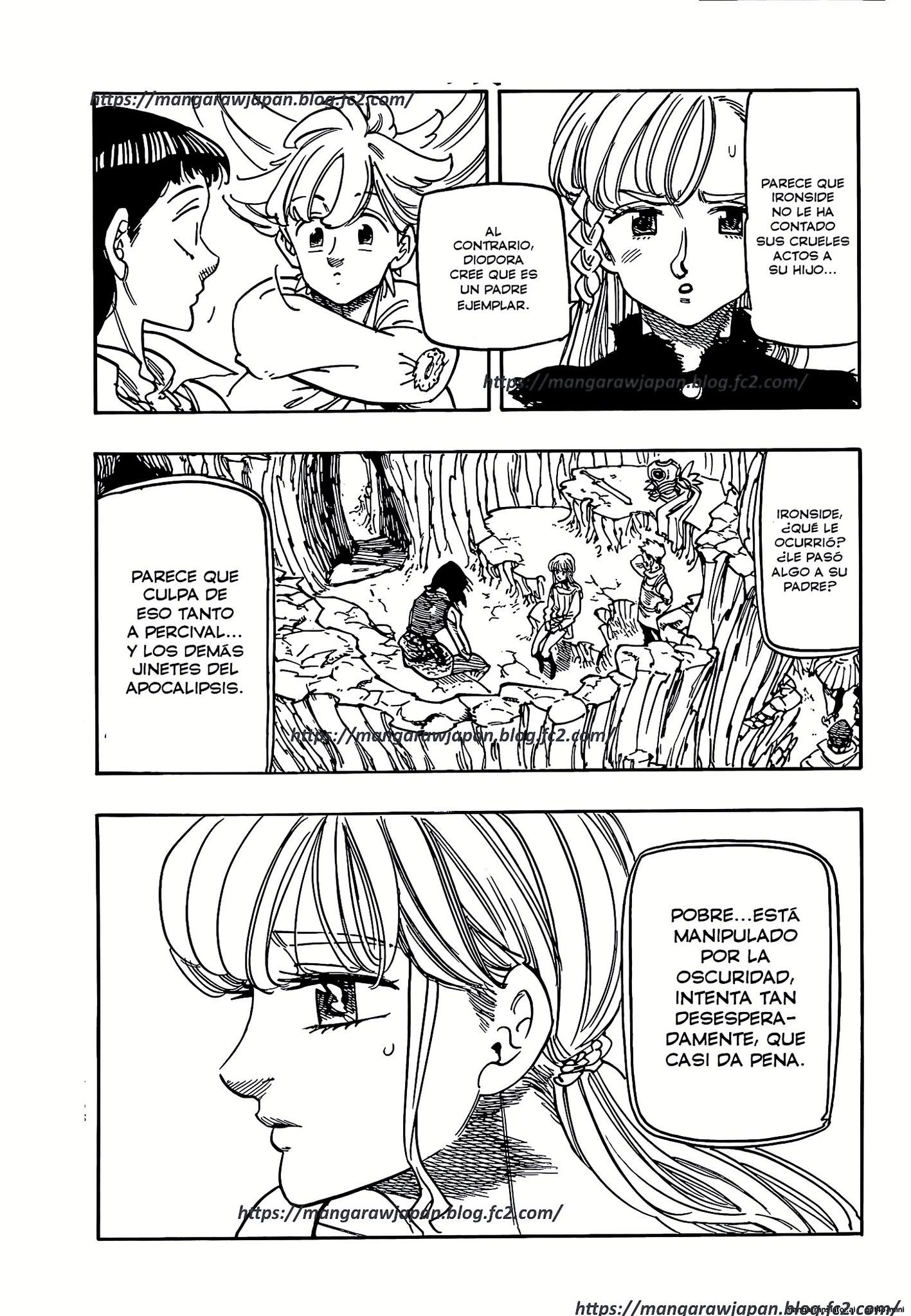 Read Los 4 caballeros del apocalipsis ES Manga Online