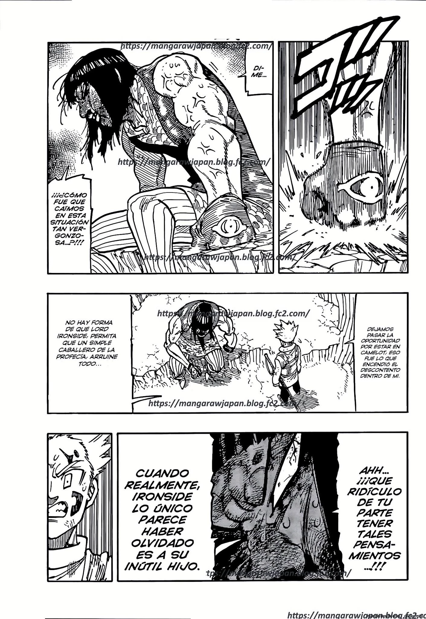 Read Los 4 caballeros del apocalipsis ES Manga Online