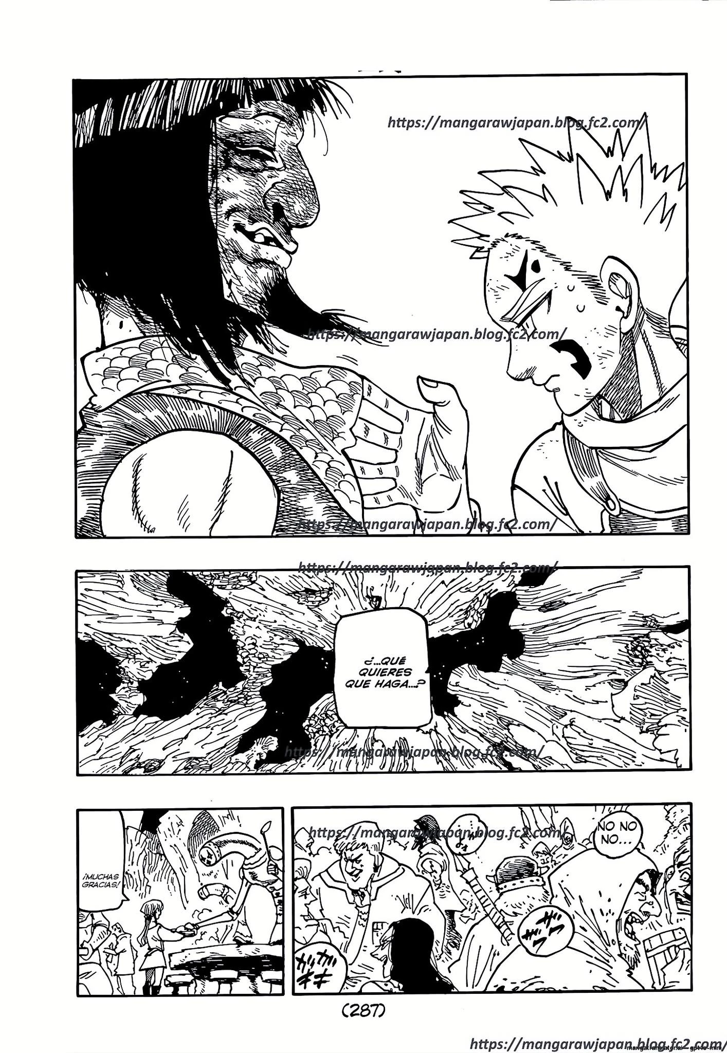 Read Los 4 caballeros del apocalipsis ES Manga Online
