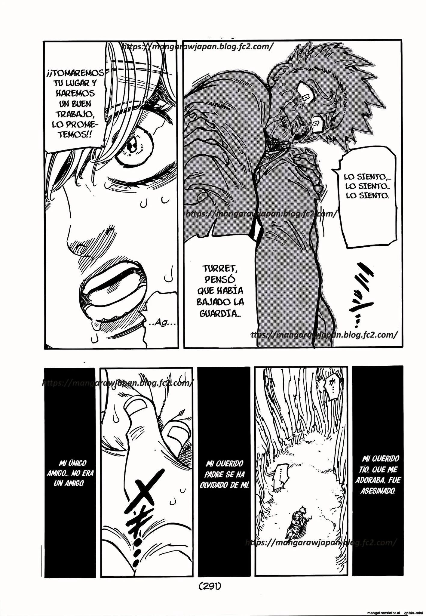 Read Los 4 caballeros del apocalipsis ES Manga Online