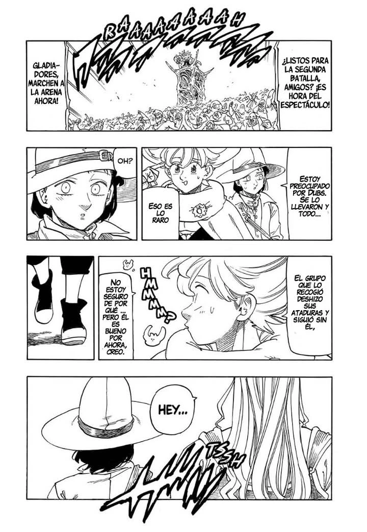 Read Los 4 caballeros del apocalipsis ES Manga Online