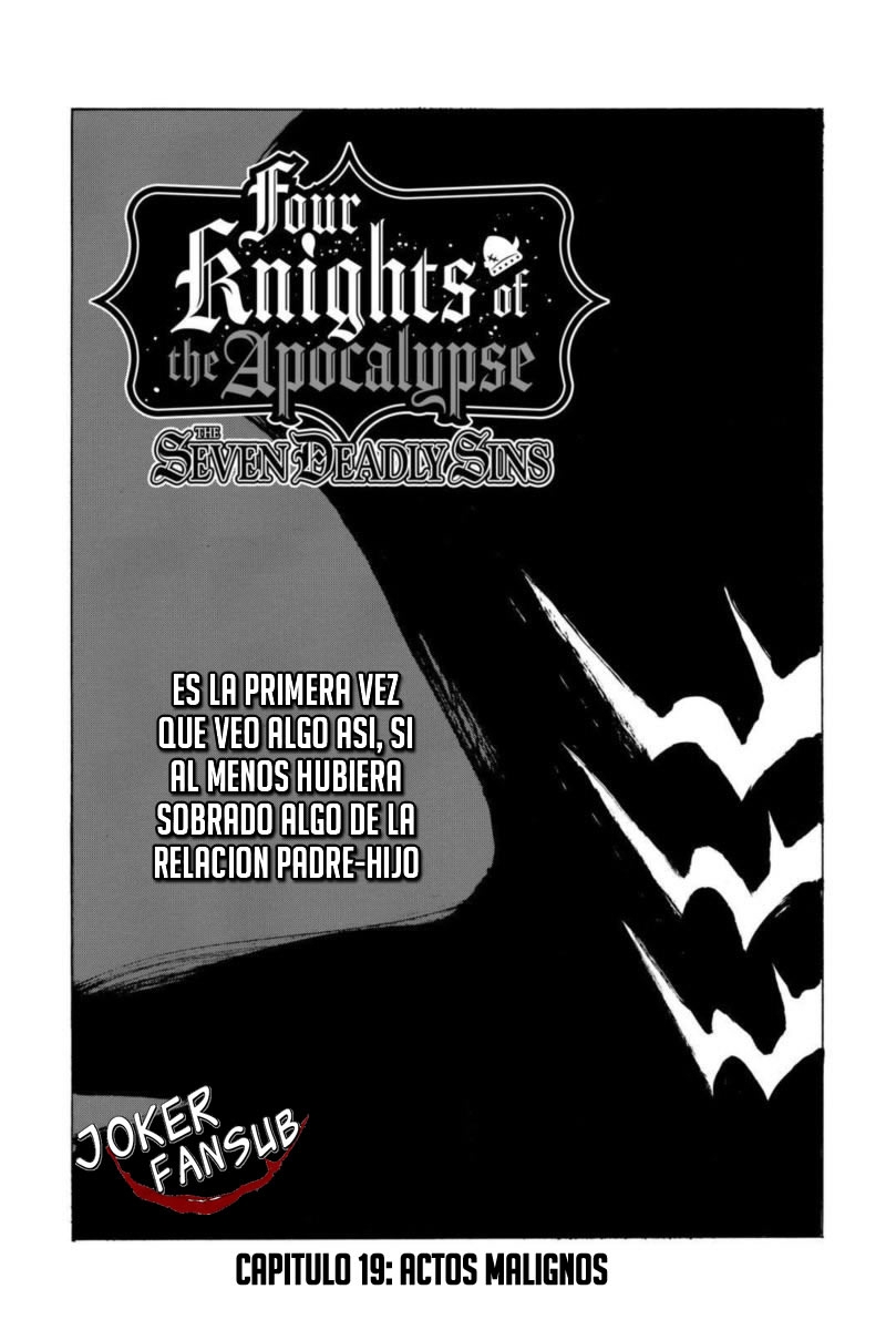 Read Los 4 caballeros del apocalipsis ES Manga Online