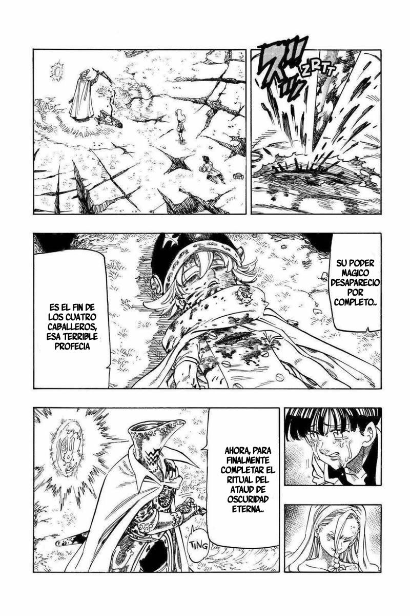 Read Los 4 caballeros del apocalipsis ES Manga Online