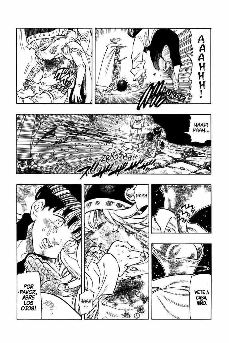 Read Los 4 caballeros del apocalipsis ES Manga Online