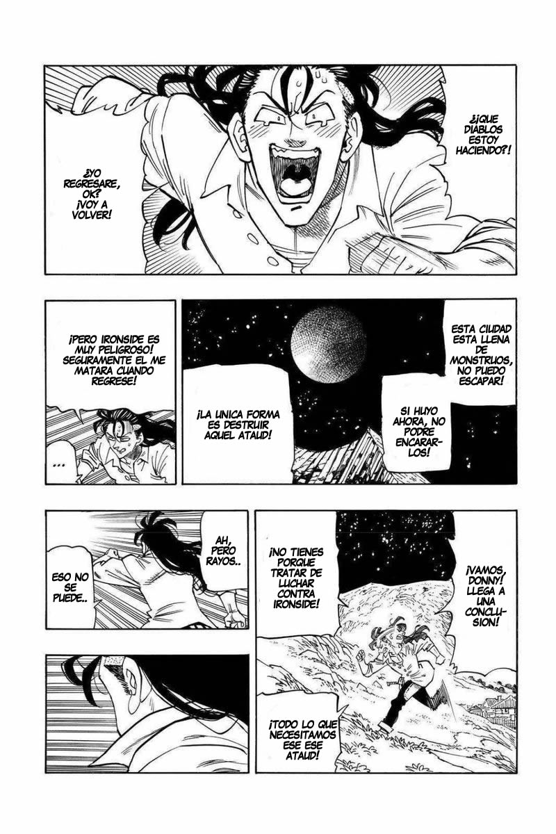 Read Los 4 caballeros del apocalipsis ES Manga Online