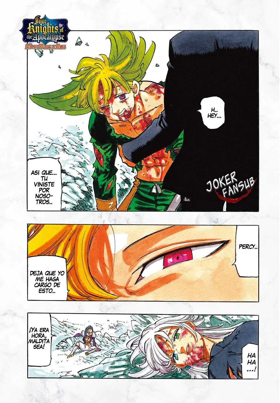 Read Los 4 caballeros del apocalipsis ES Manga Online