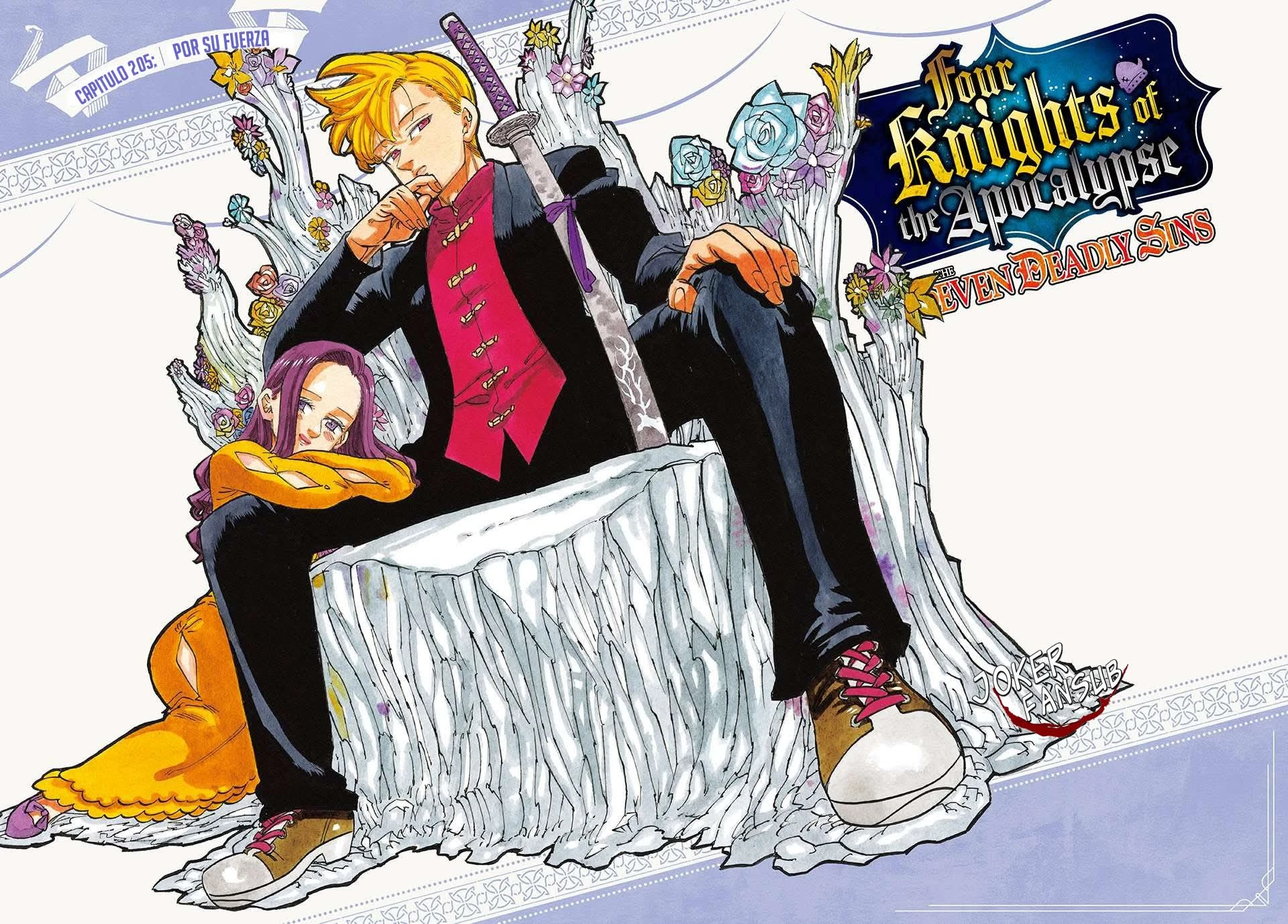 Read Los 4 caballeros del apocalipsis ES Manga Online