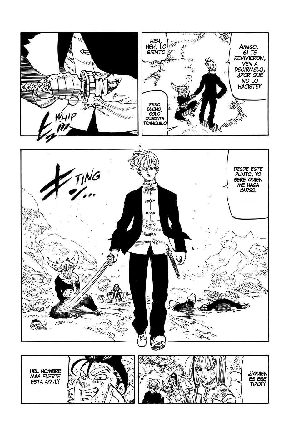 Read Los 4 caballeros del apocalipsis ES Manga Online