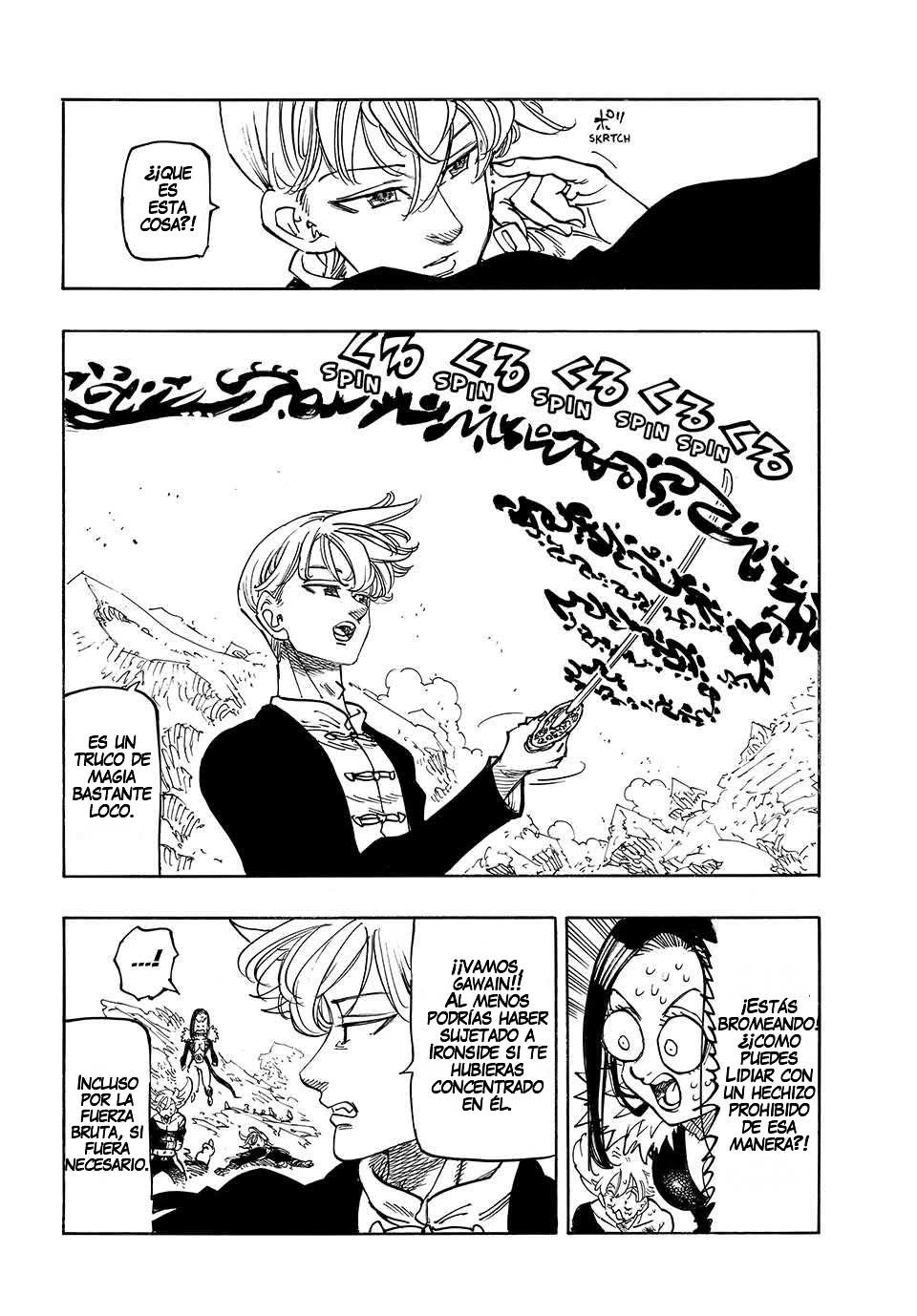 Read Los 4 caballeros del apocalipsis ES Manga Online