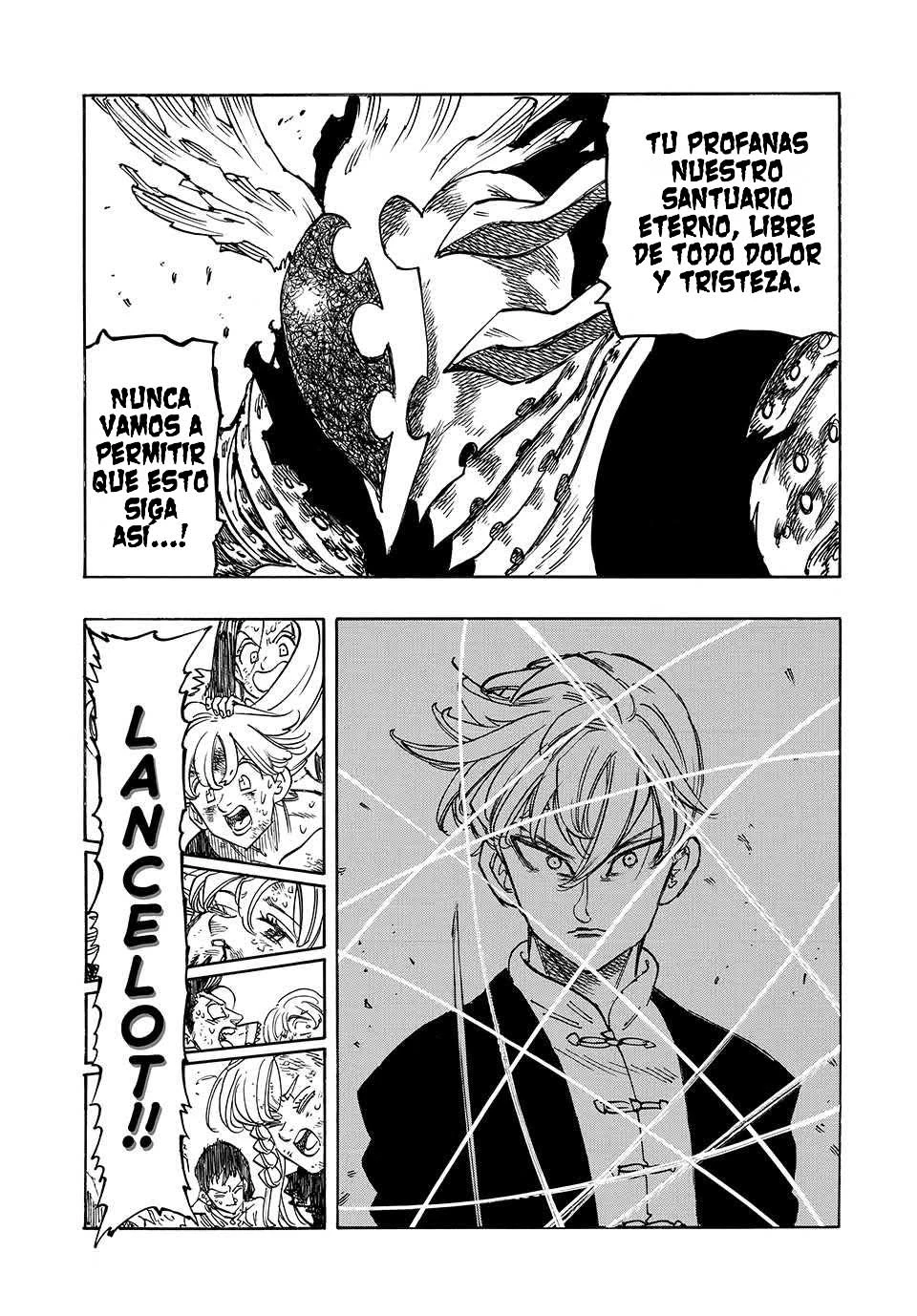 Read Los 4 caballeros del apocalipsis ES Manga Online