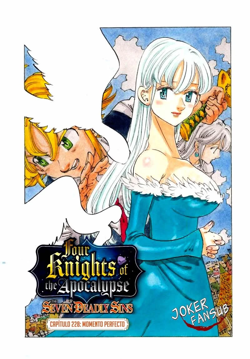 Read Los 4 caballeros del apocalipsis ES Manga Online