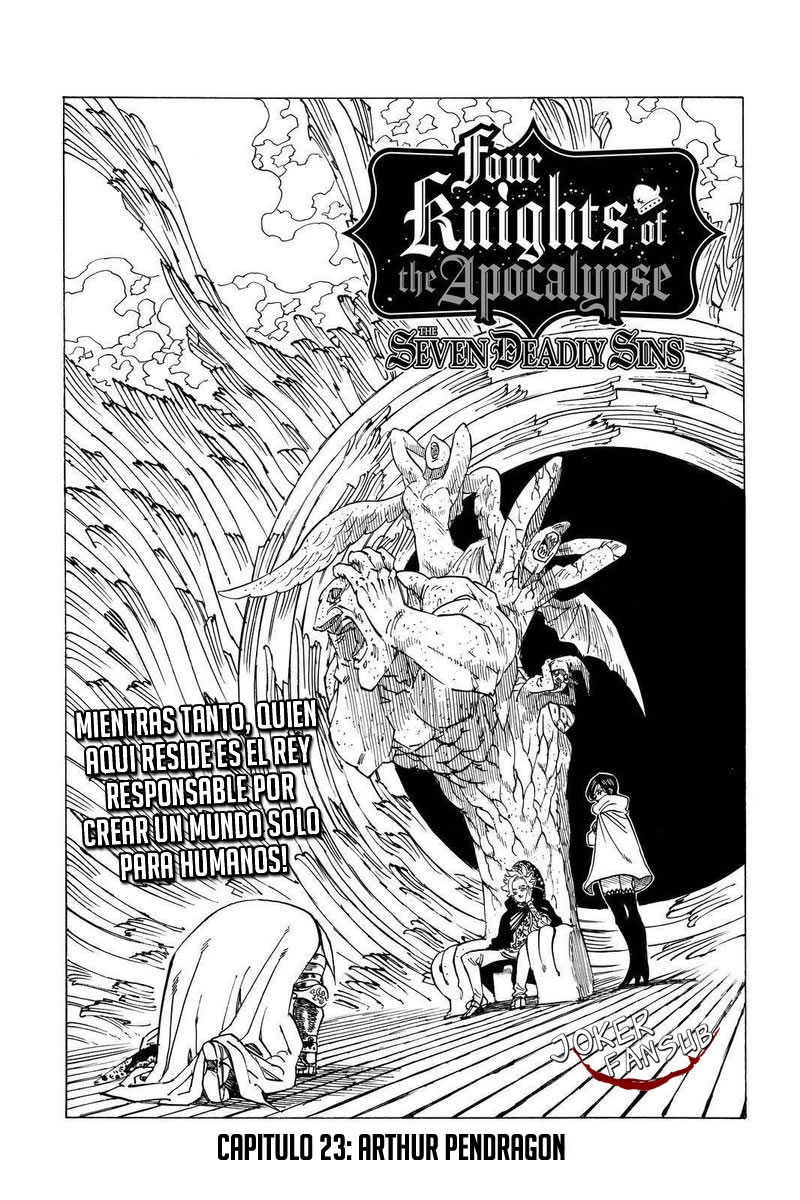 Read Los 4 caballeros del apocalipsis ES Manga Online