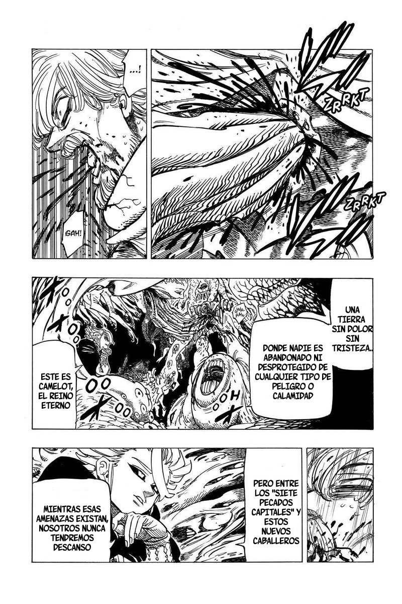 Read Los 4 caballeros del apocalipsis ES Manga Online
