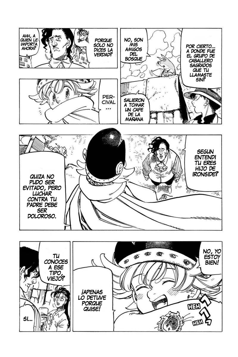 Read Los 4 caballeros del apocalipsis ES Manga Online
