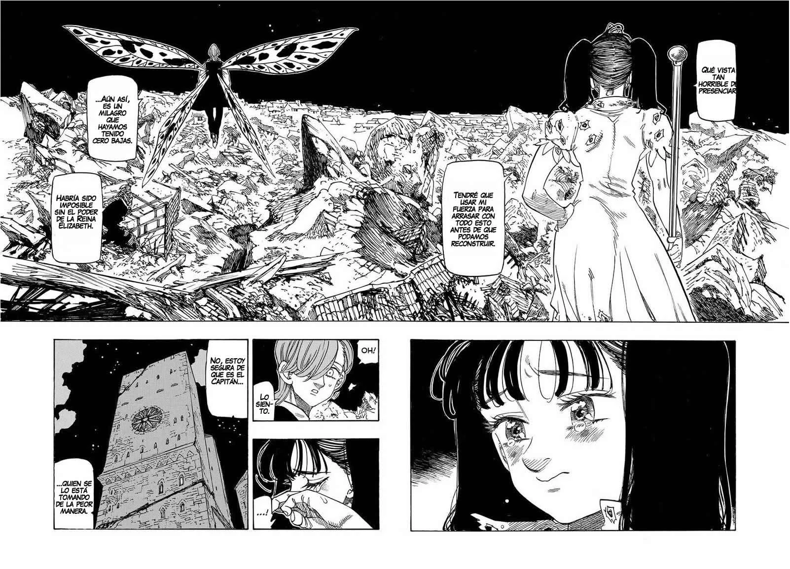 Read Los 4 caballeros del apocalipsis ES Manga Online