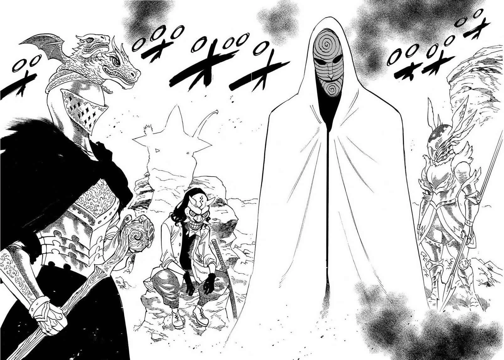 Read Los 4 caballeros del apocalipsis ES Manga Online