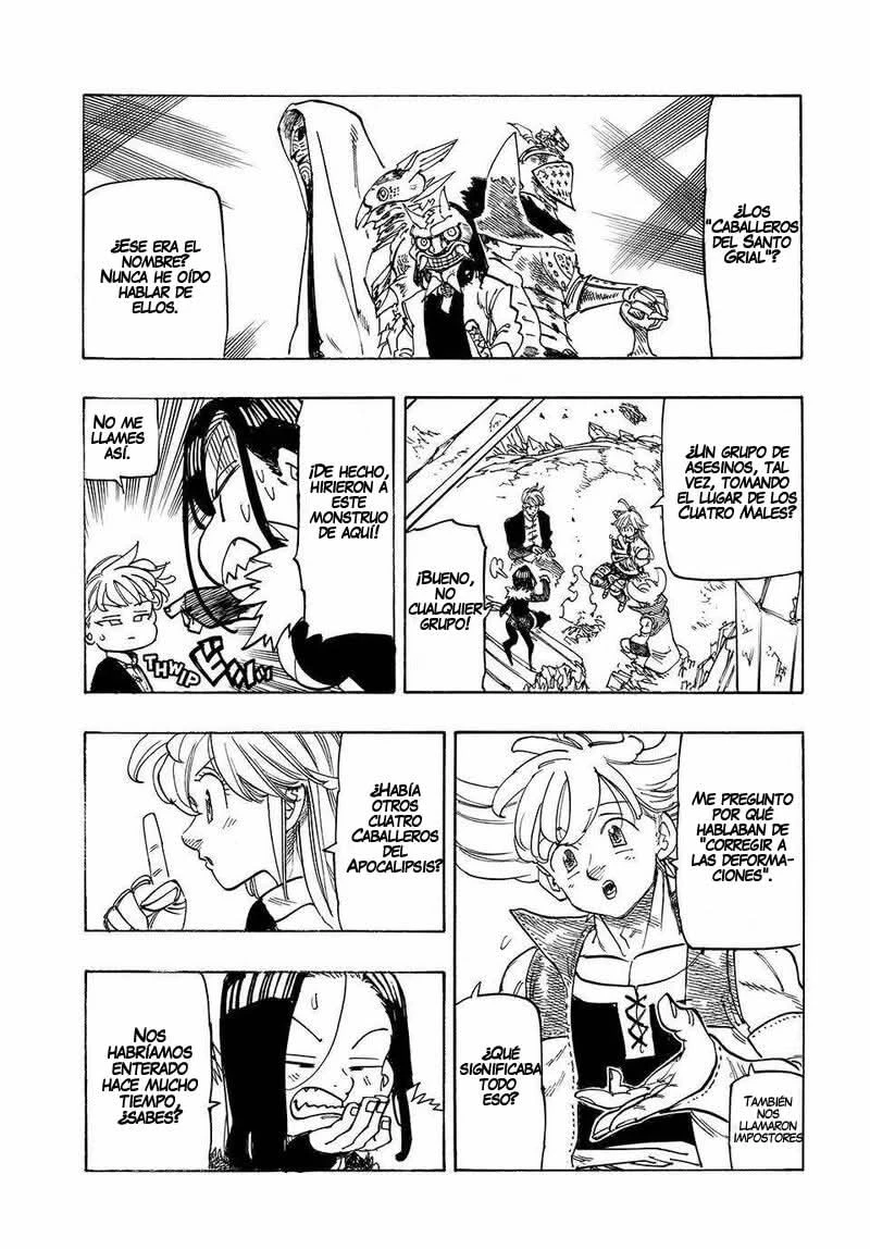 Read Los 4 caballeros del apocalipsis ES Manga Online