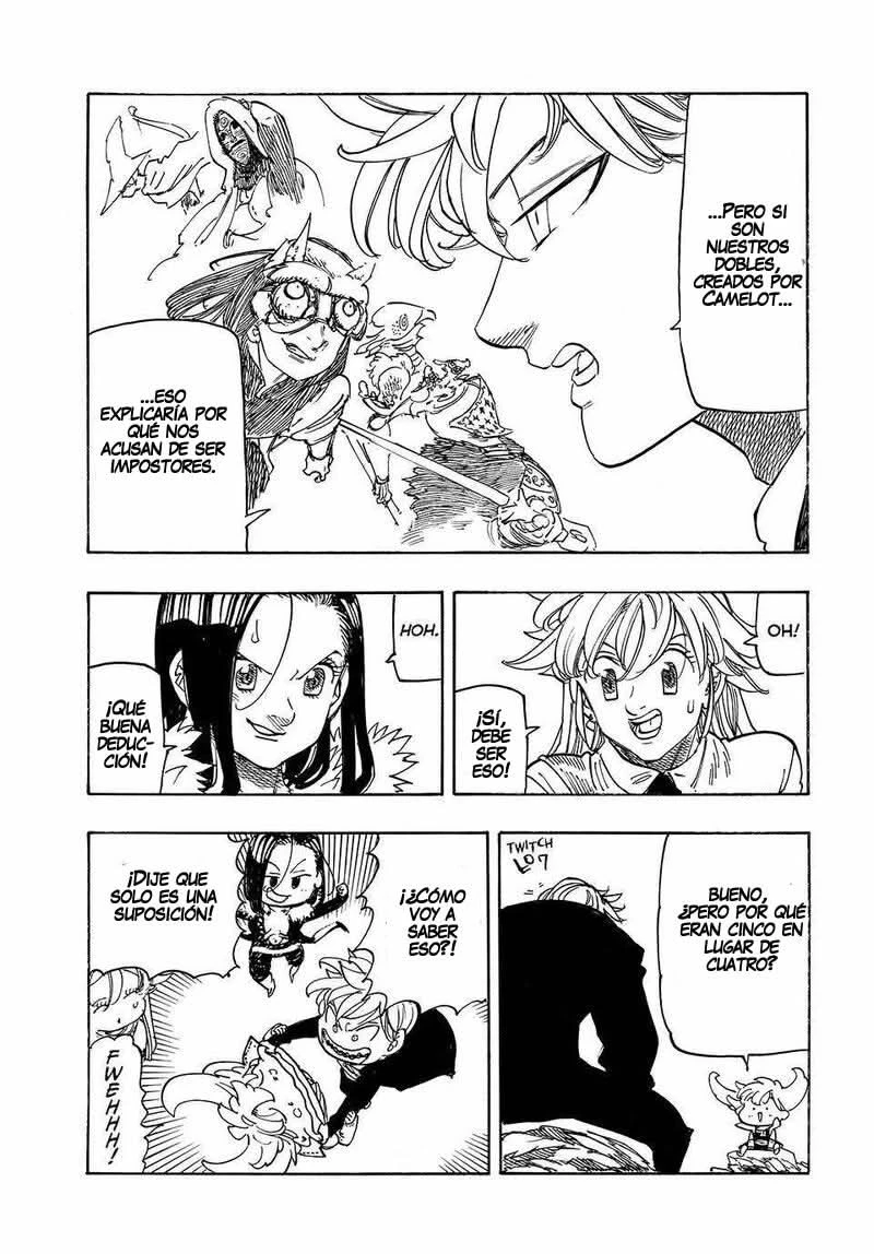 Read Los 4 caballeros del apocalipsis ES Manga Online