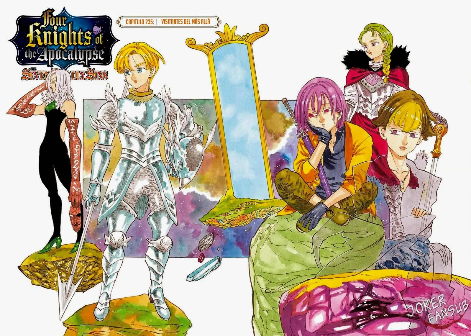Read Los 4 caballeros del apocalipsis ES Manga Online