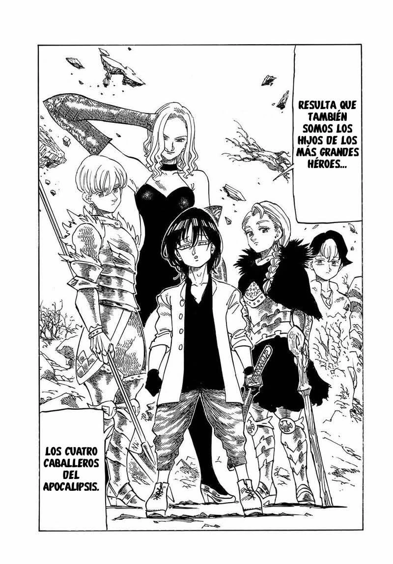 Read Los 4 caballeros del apocalipsis ES Manga Online