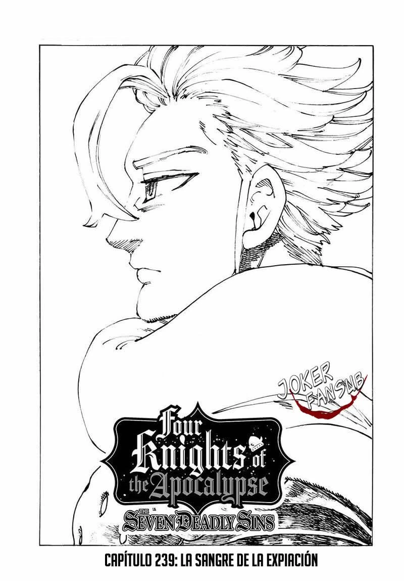 Read Los 4 caballeros del apocalipsis ES Manga Online