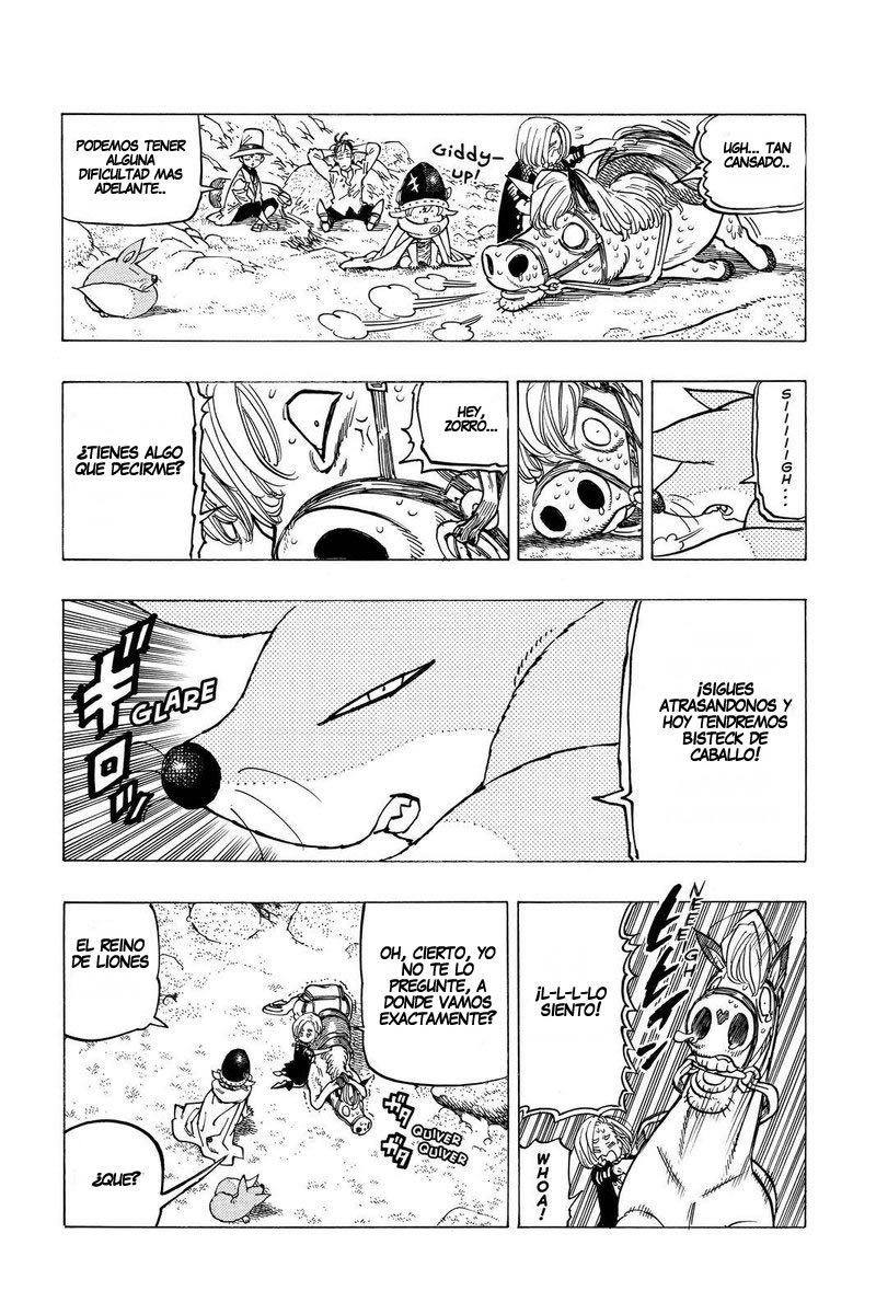 Read Los 4 caballeros del apocalipsis ES Manga Online