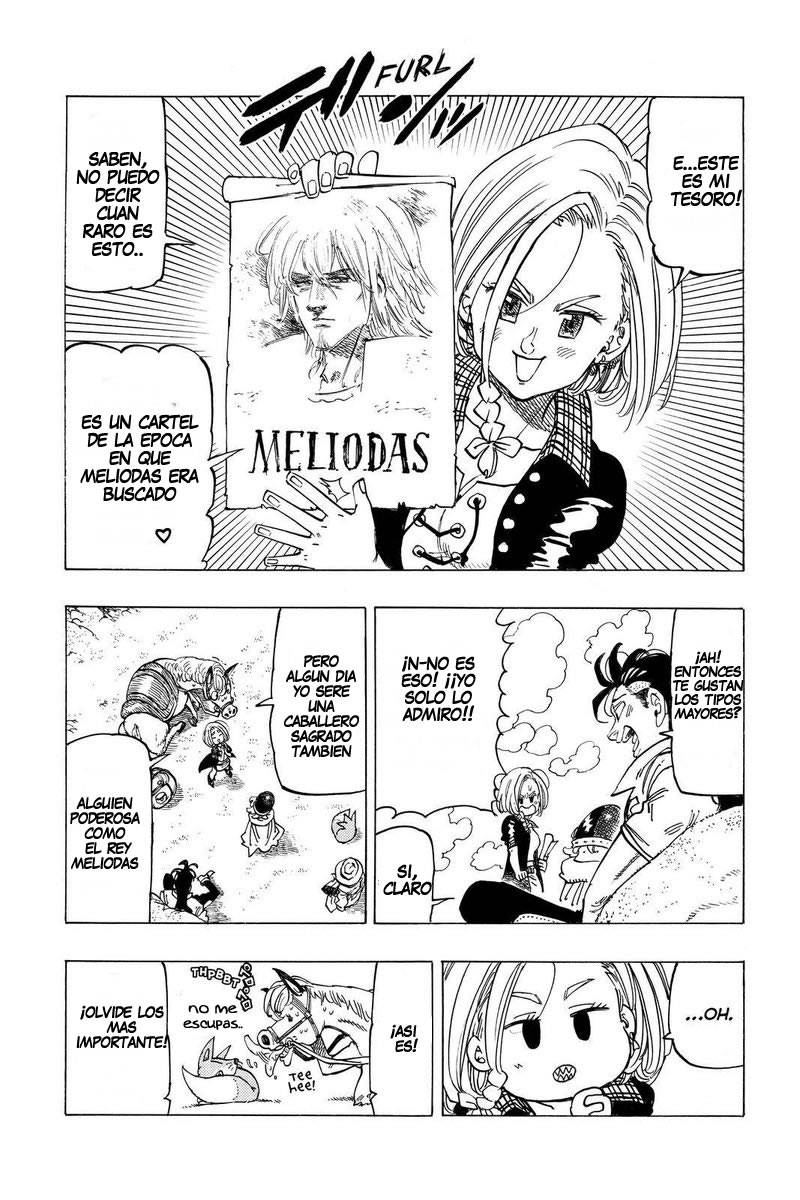 Read Los 4 caballeros del apocalipsis ES Manga Online