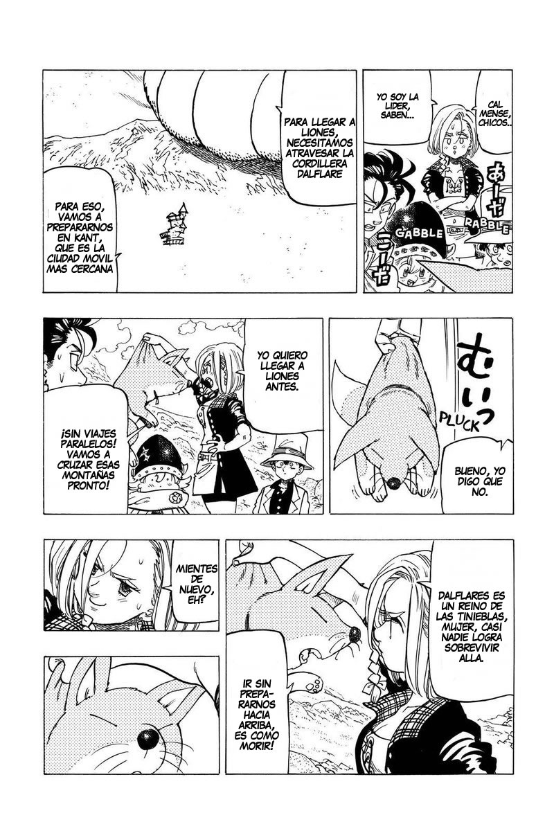 Read Los 4 caballeros del apocalipsis ES Manga Online
