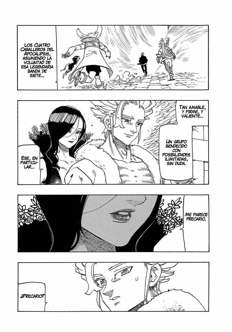 Read Los 4 caballeros del apocalipsis ES Manga Online