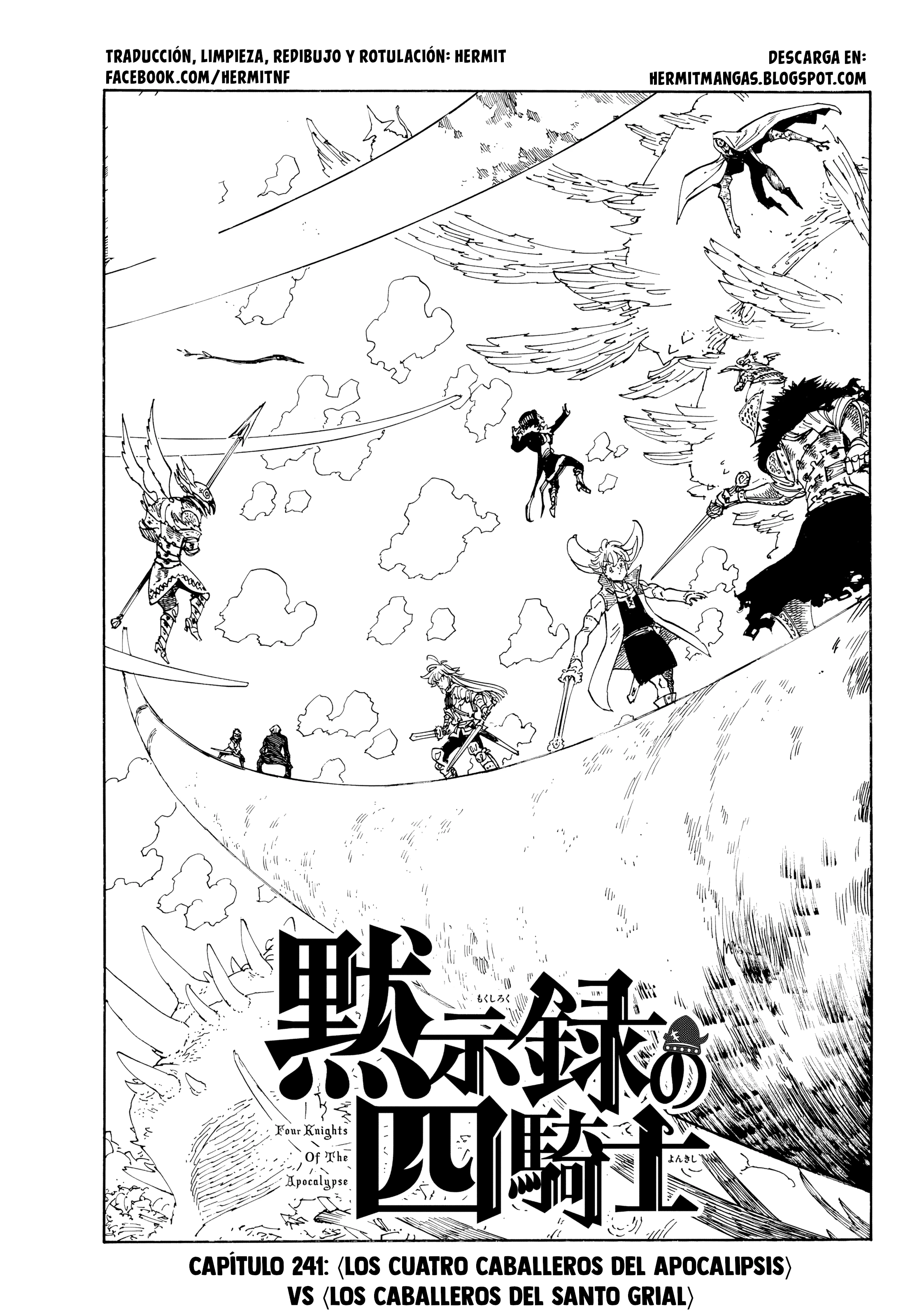 Read Los 4 caballeros del apocalipsis ES Manga Online