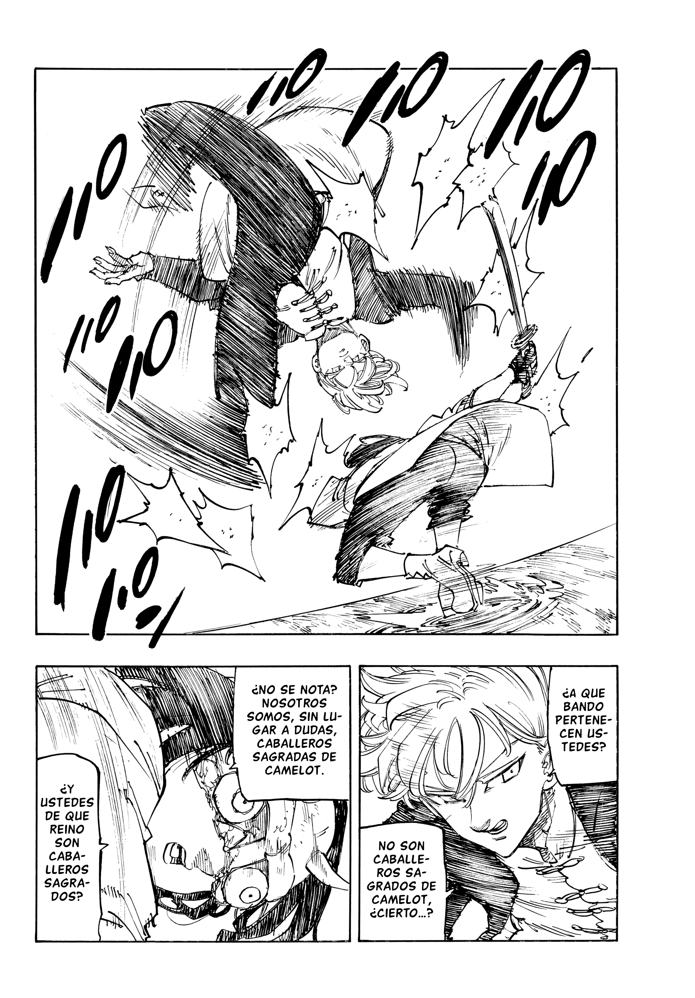 Read Los 4 caballeros del apocalipsis ES Manga Online