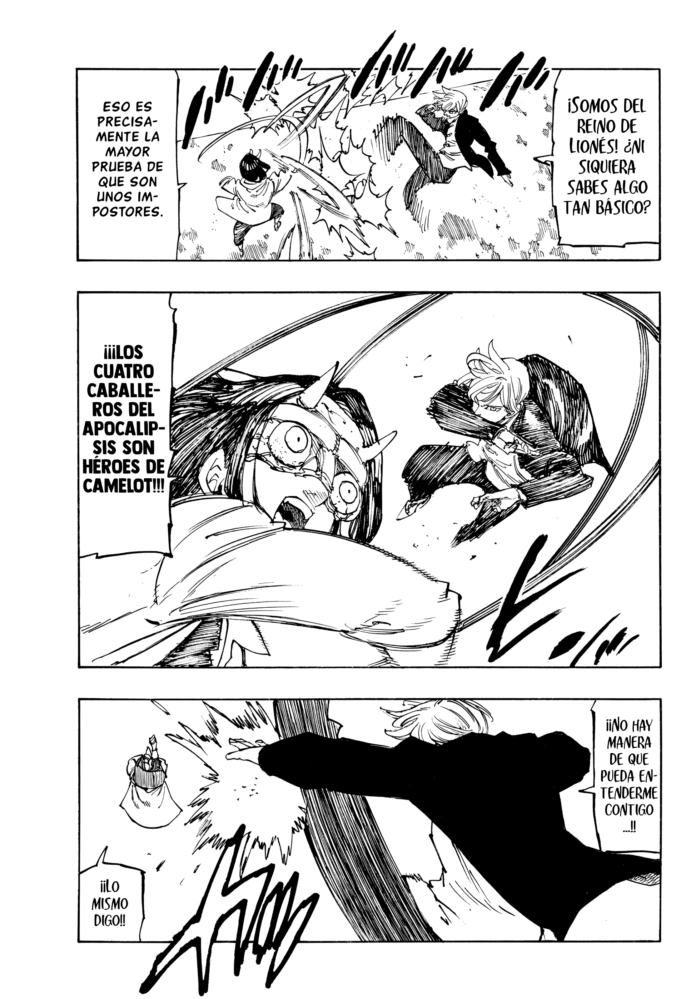 Read Los 4 caballeros del apocalipsis ES Manga Online