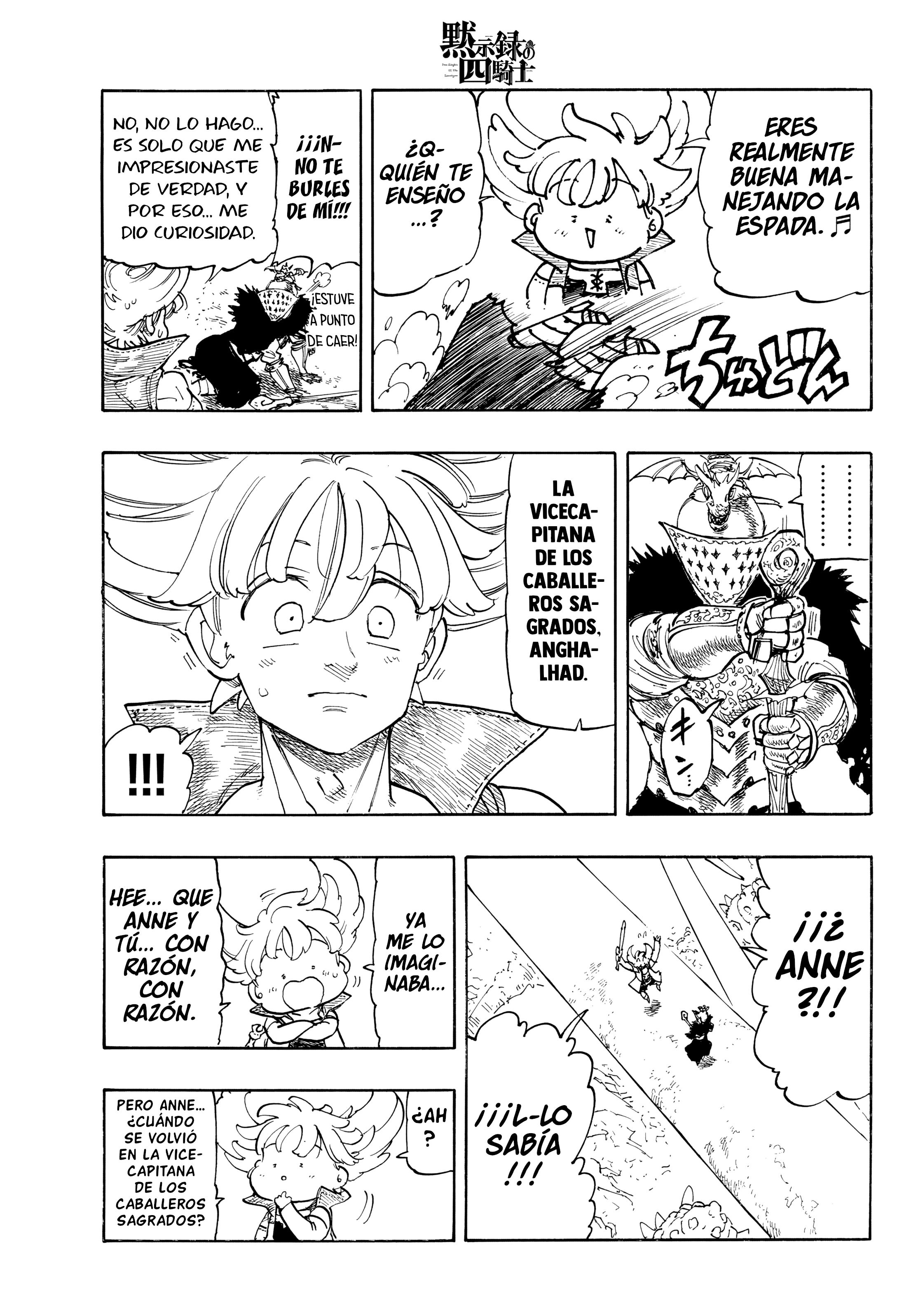 Read Los 4 caballeros del apocalipsis ES Manga Online