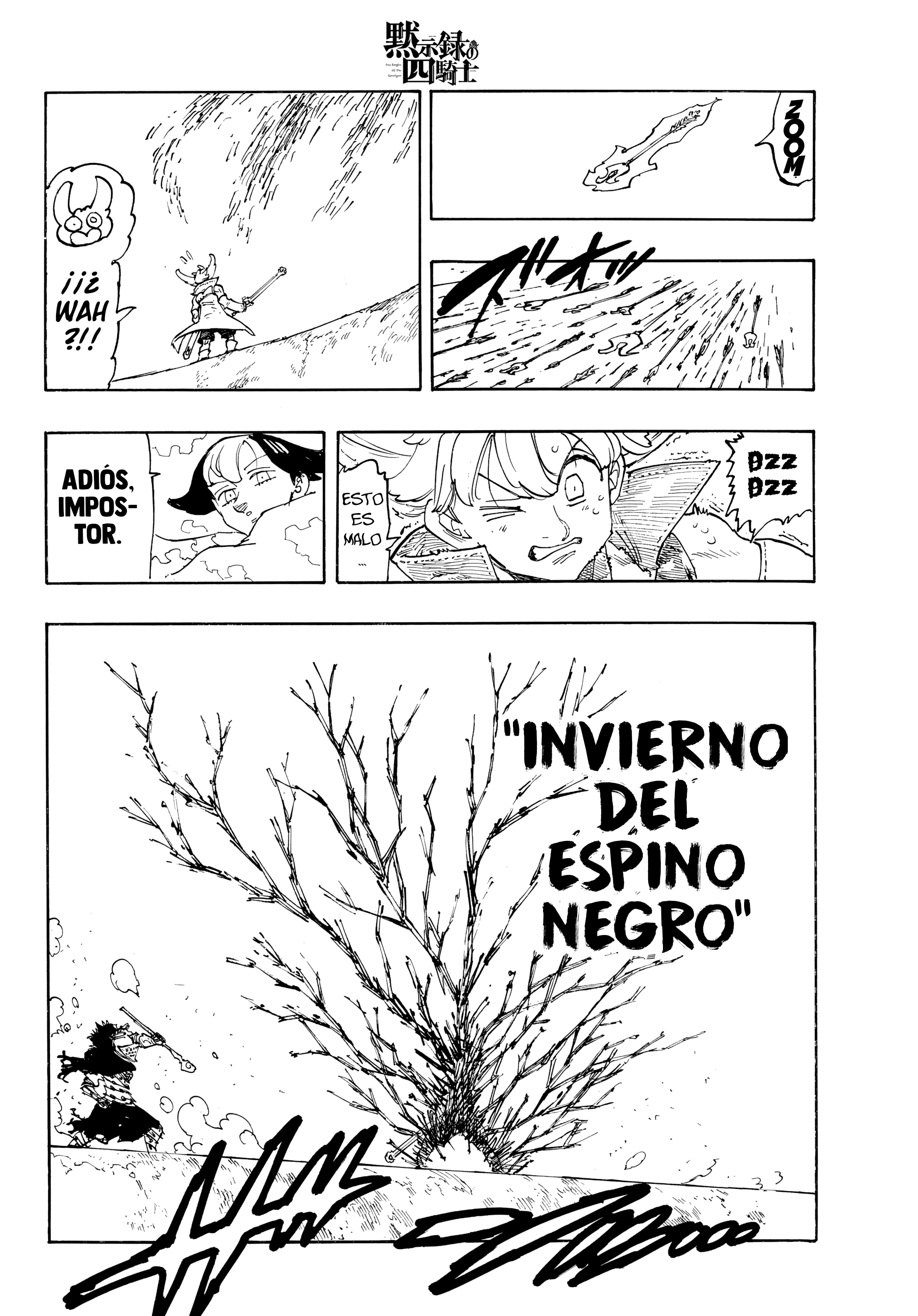 Read Los 4 caballeros del apocalipsis ES Manga Online