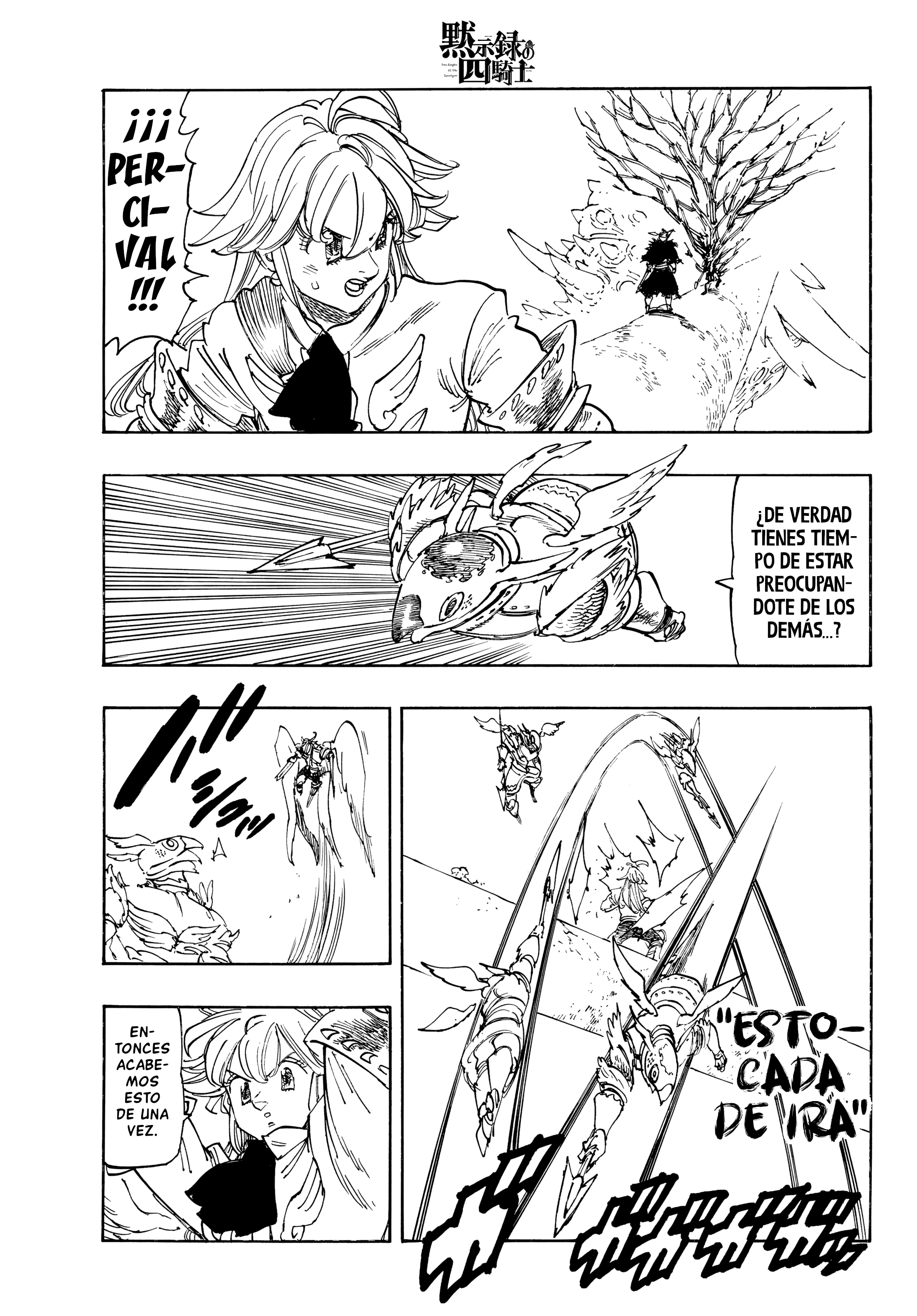 Read Los 4 caballeros del apocalipsis ES Manga Online