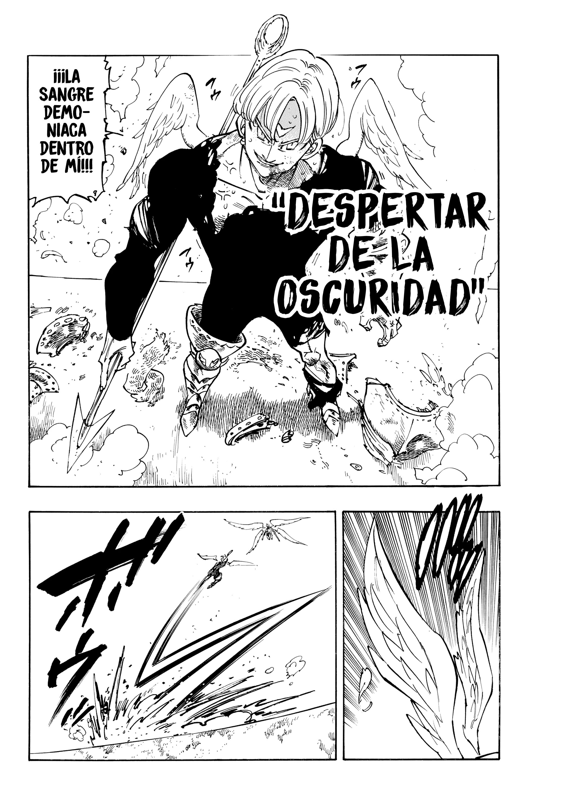 Read Los 4 caballeros del apocalipsis ES Manga Online