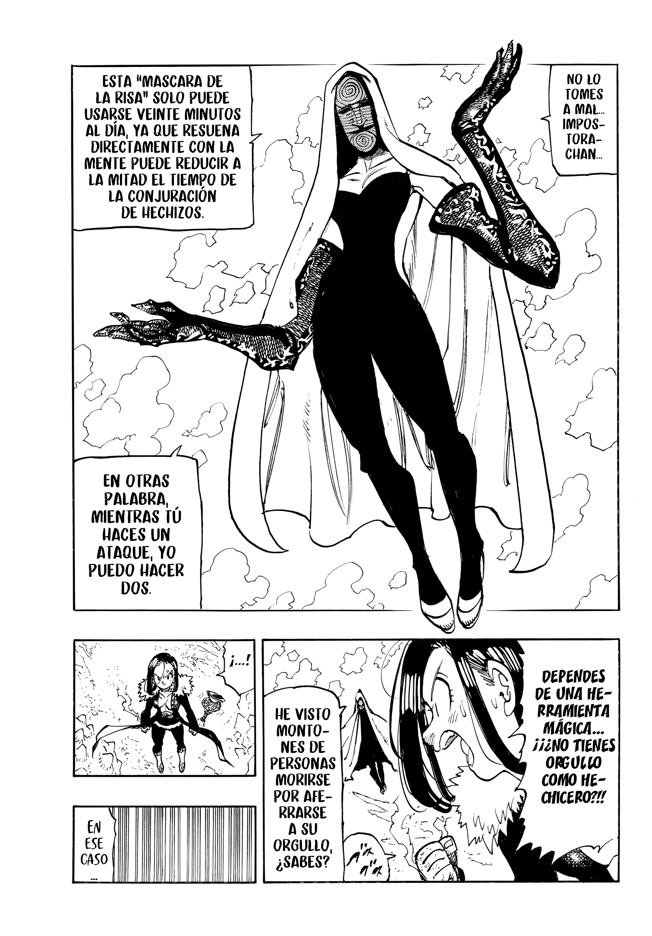 Read Los 4 caballeros del apocalipsis ES Manga Online