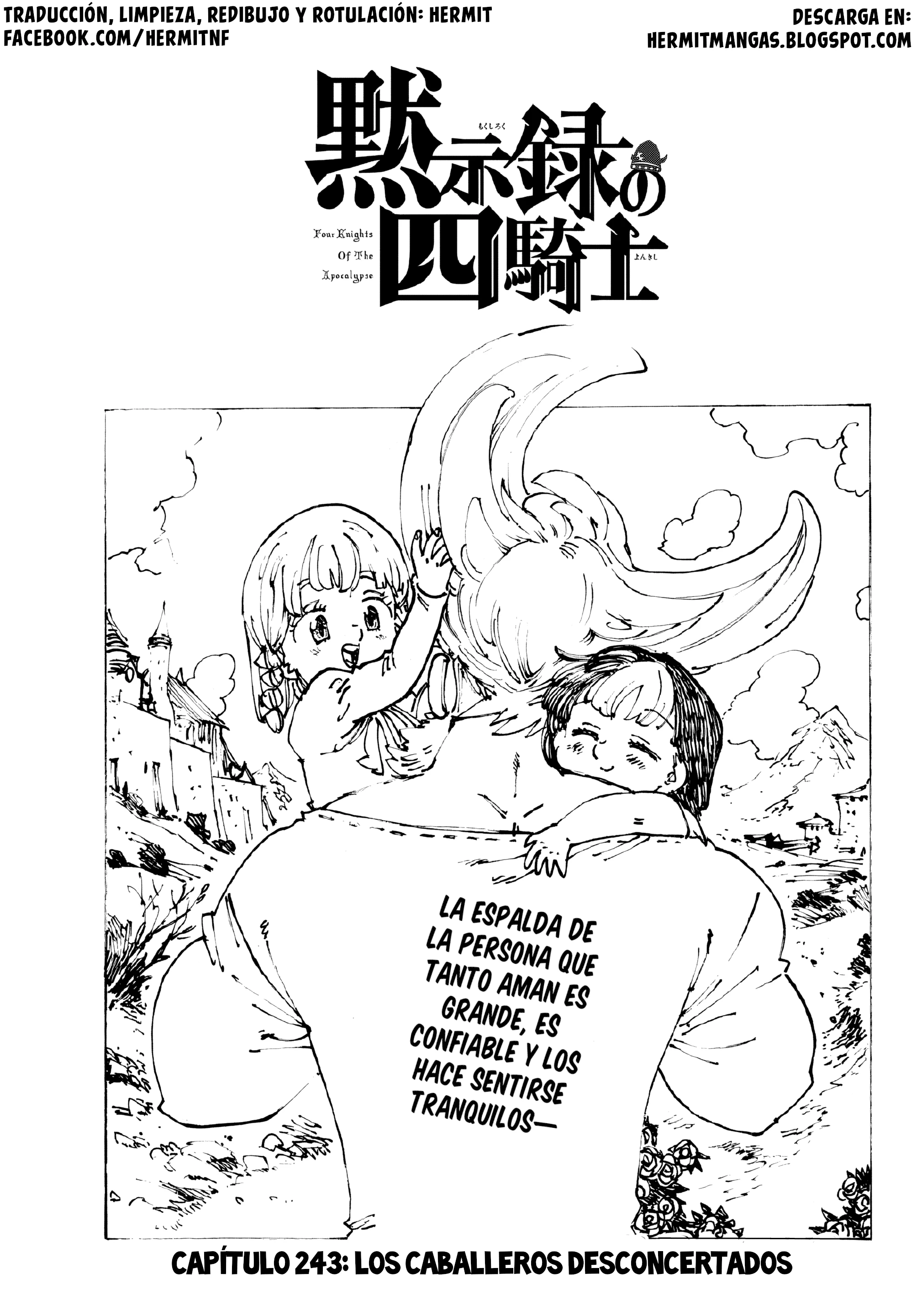 Read Los 4 caballeros del apocalipsis ES Manga Online