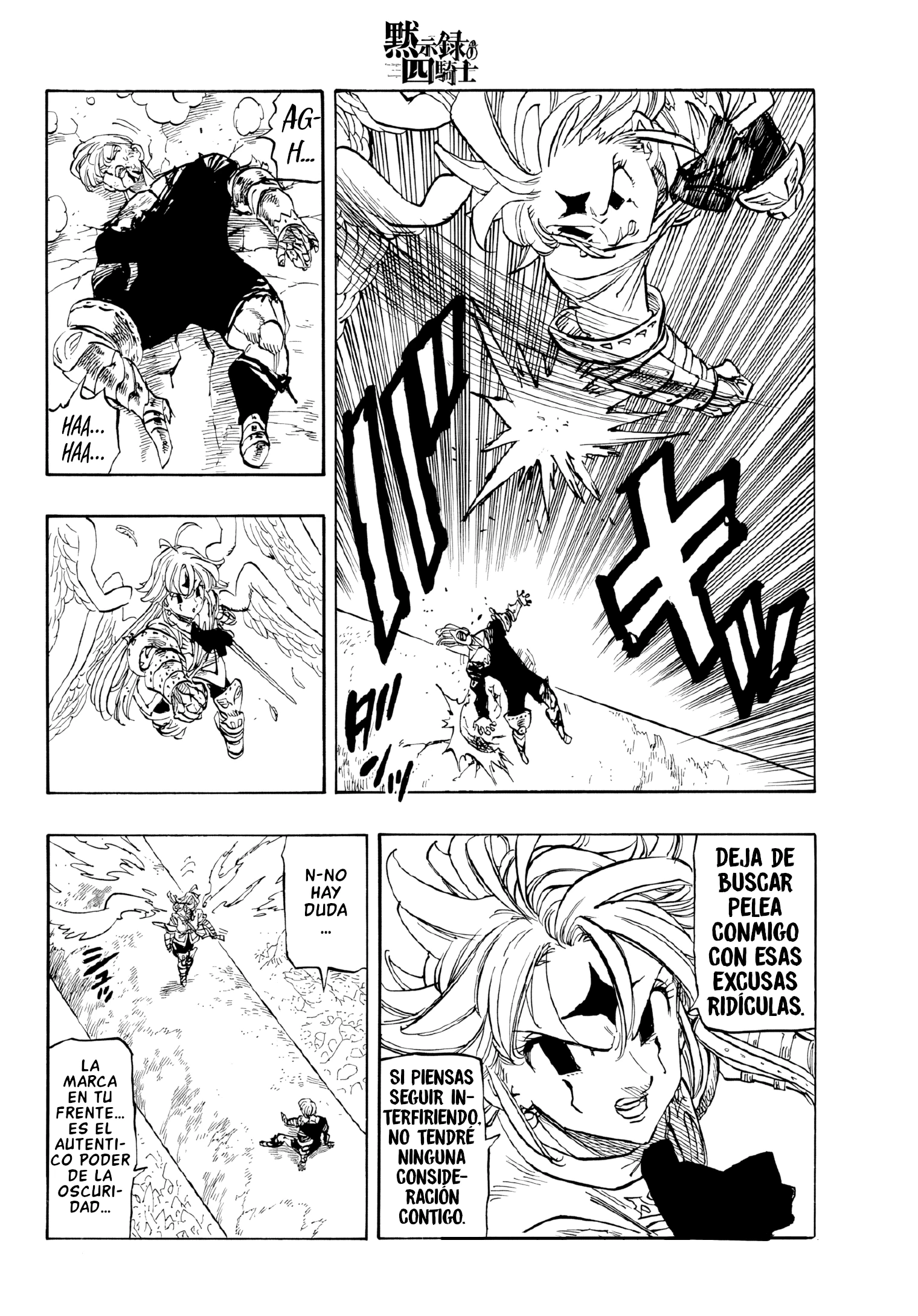 Read Los 4 caballeros del apocalipsis ES Manga Online