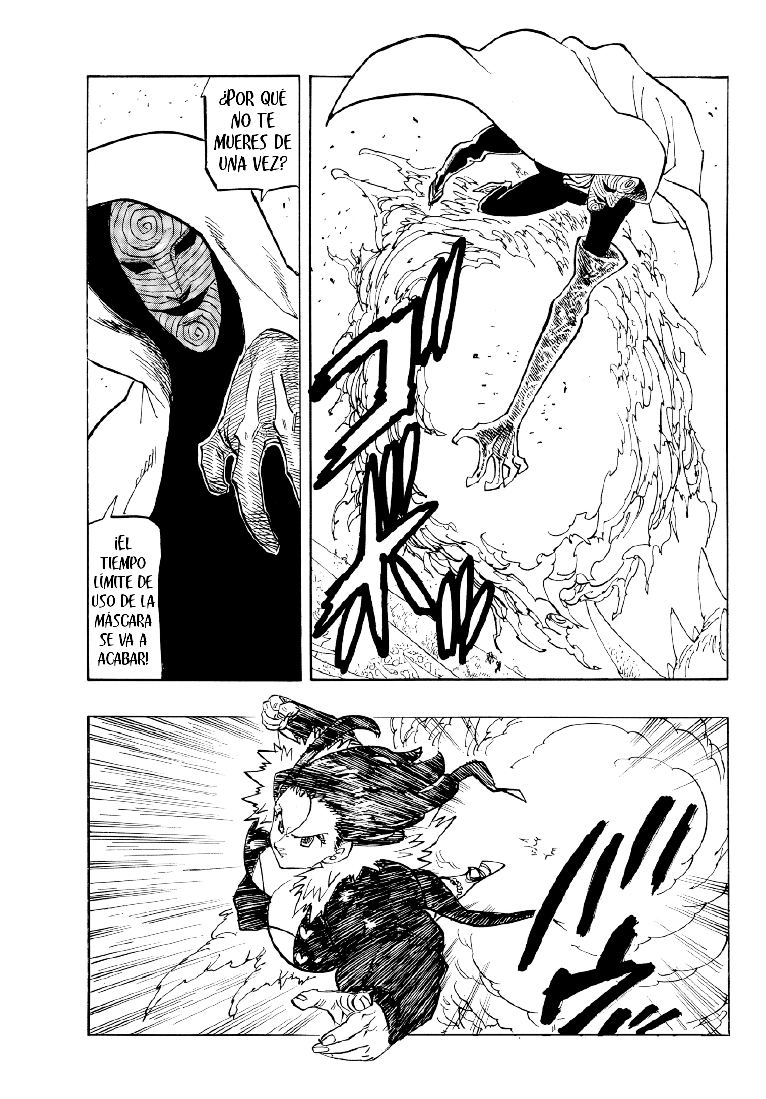 Read Los 4 caballeros del apocalipsis ES Manga Online
