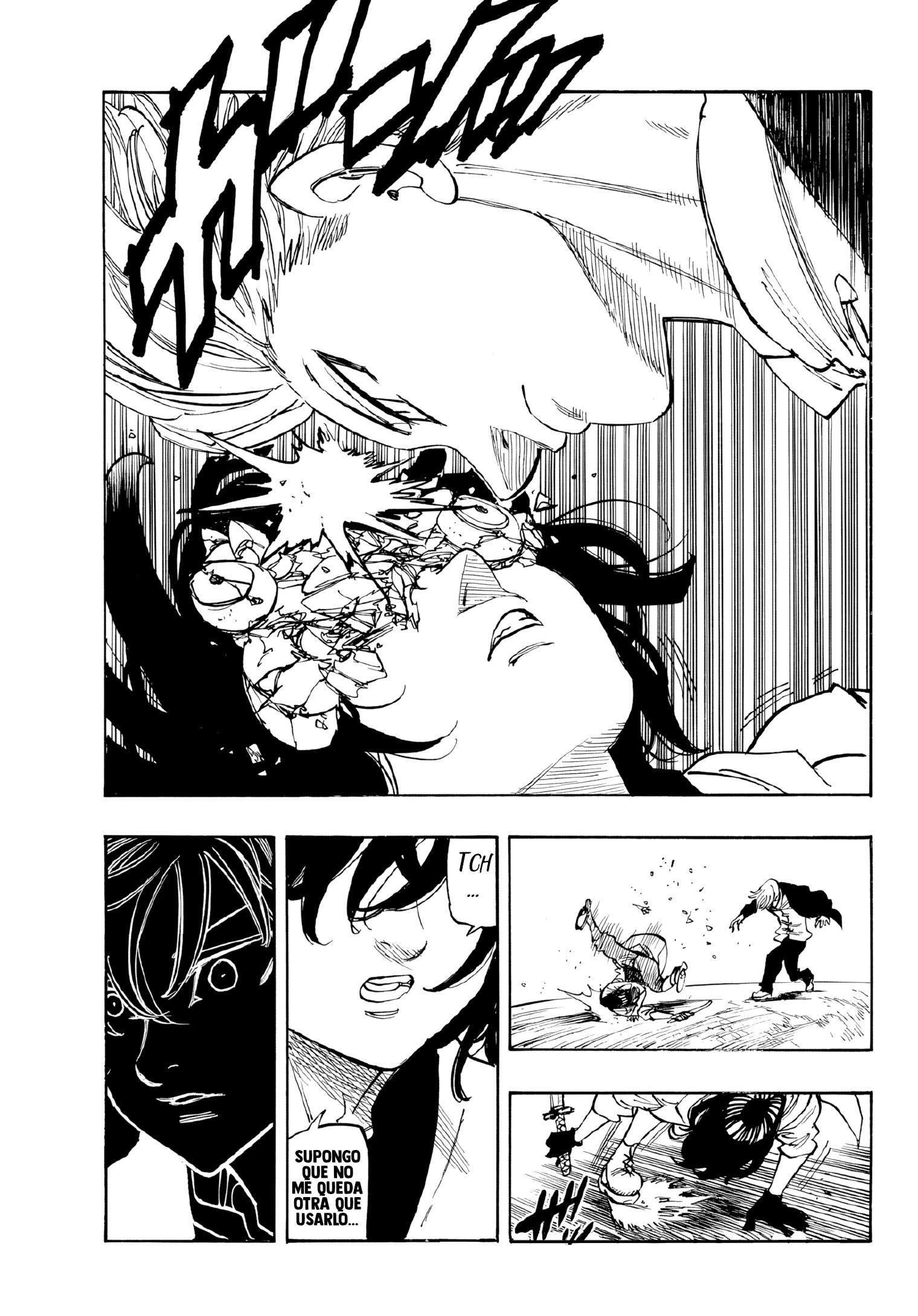 Read Los 4 caballeros del apocalipsis ES Manga Online