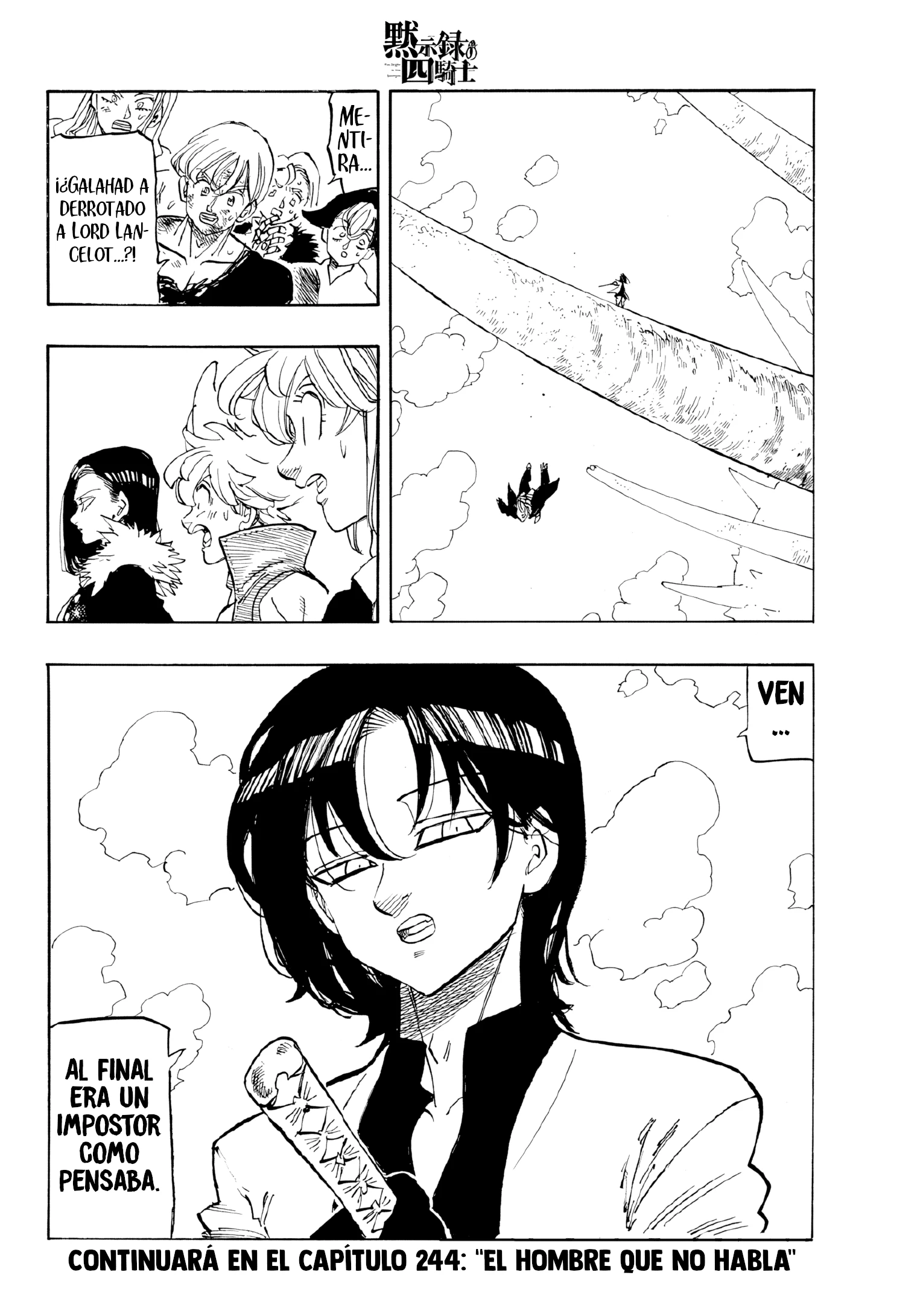 Read Los 4 caballeros del apocalipsis ES Manga Online