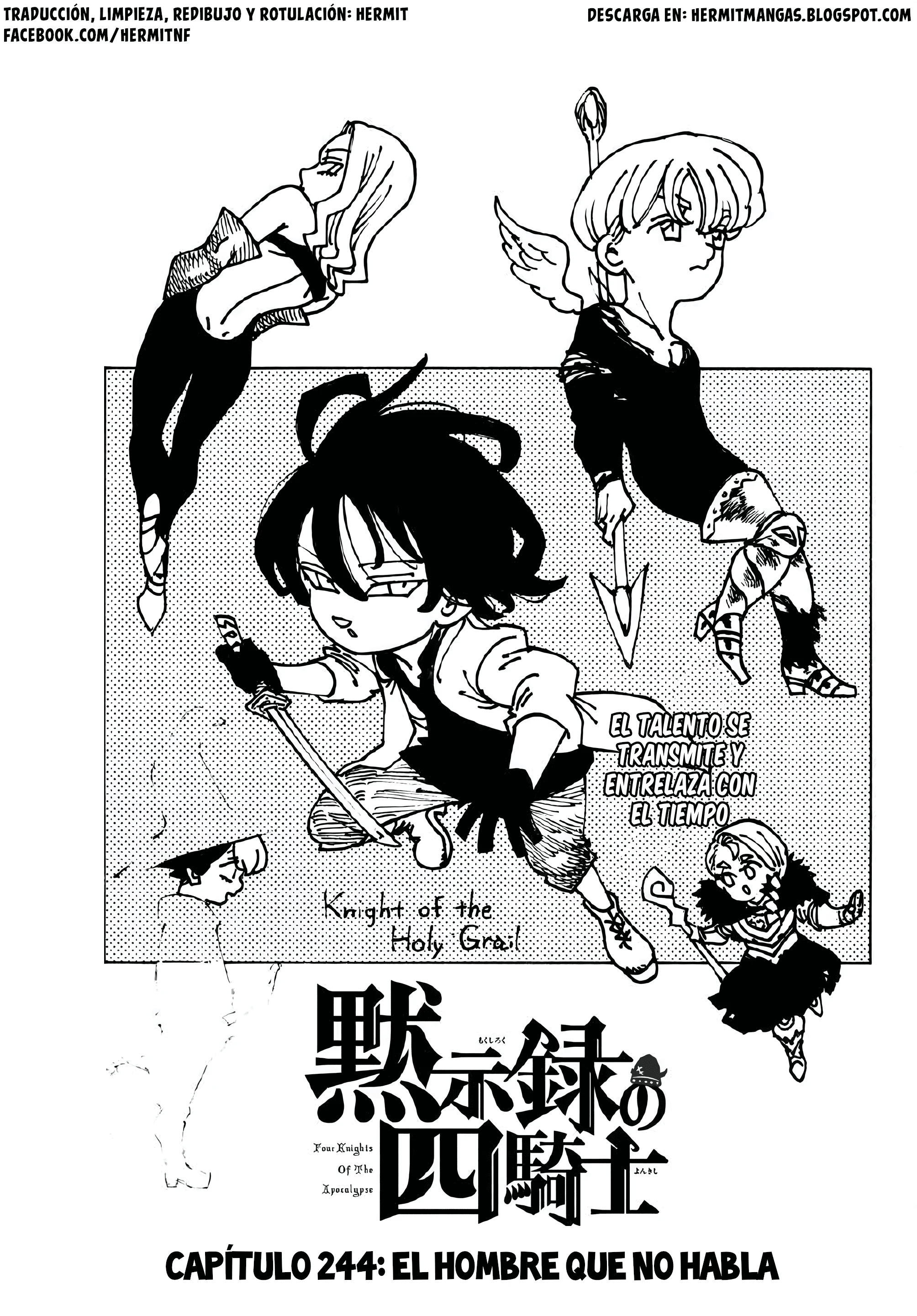 Read Los 4 caballeros del apocalipsis ES Manga Online