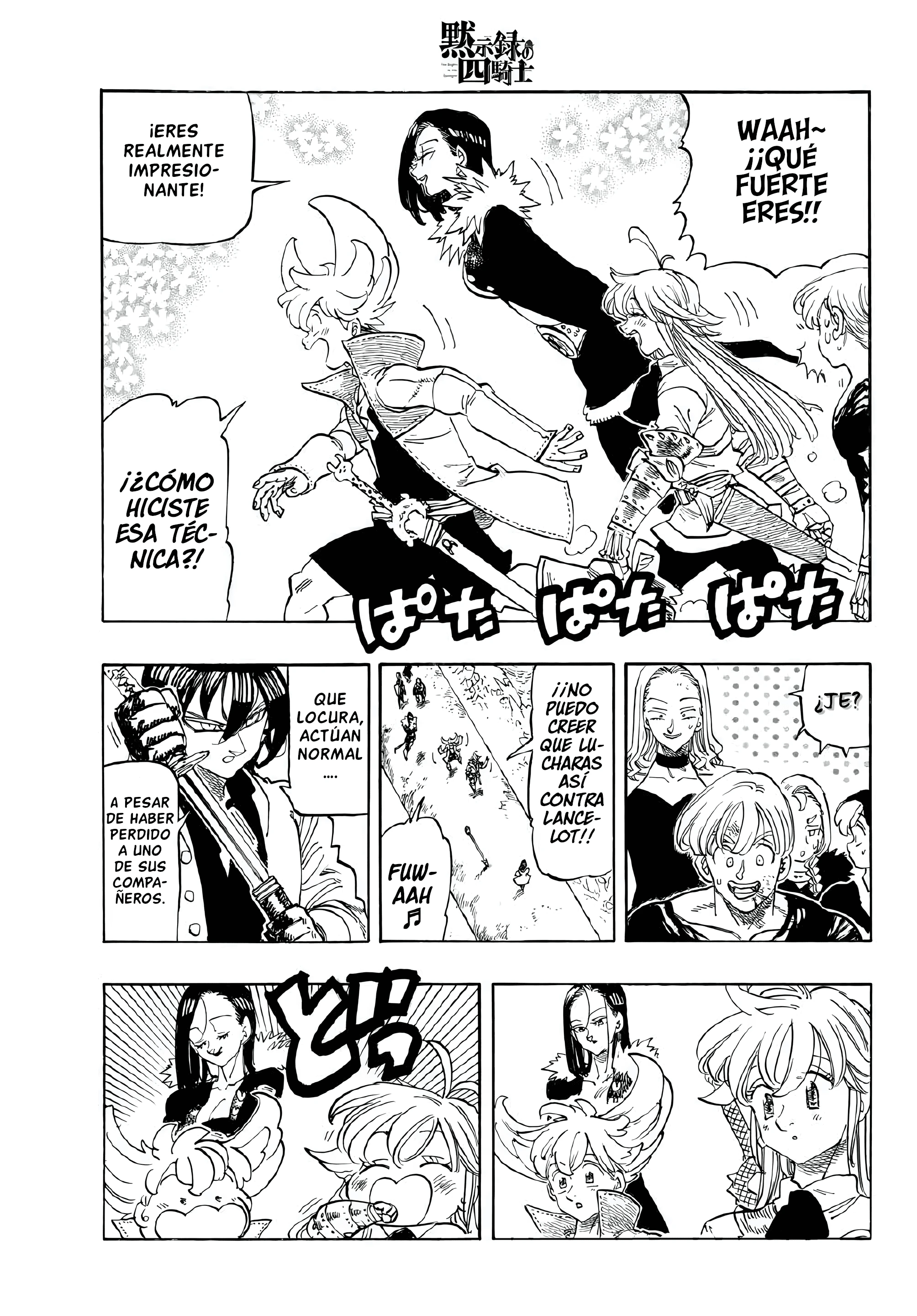 Read Los 4 caballeros del apocalipsis ES Manga Online